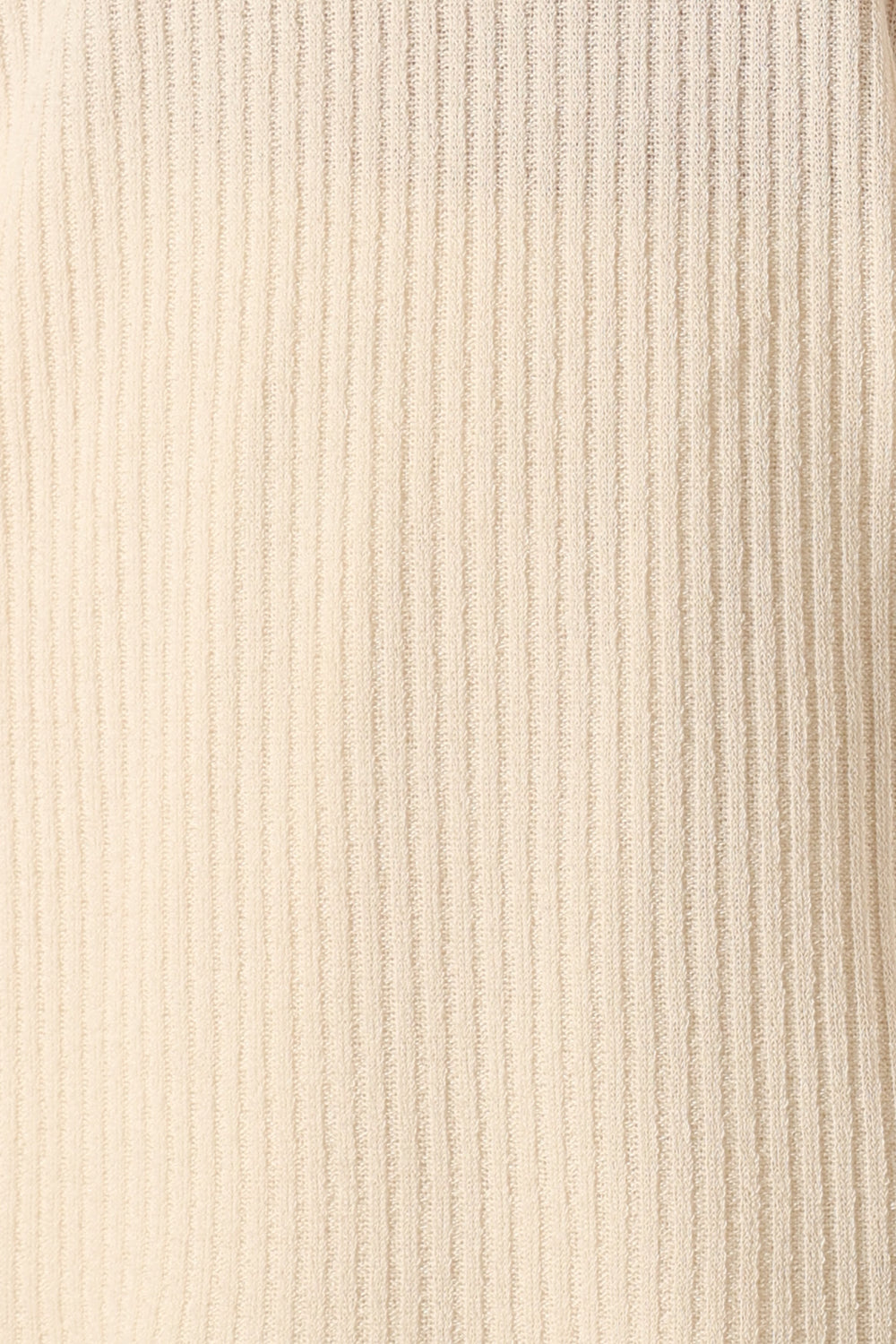 SETS @Granger Knit Short Set - Cream