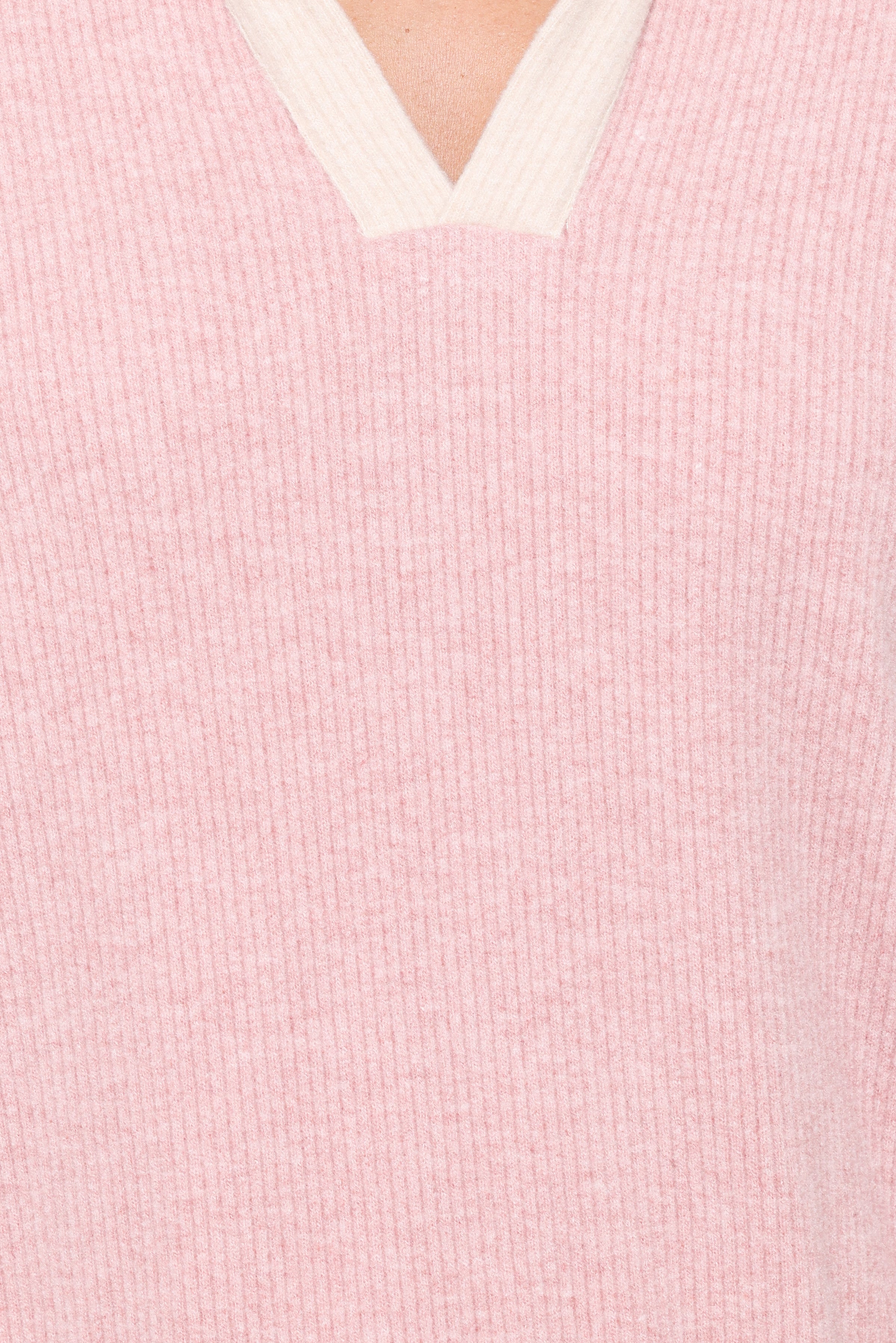 SETS Greta Knitted Short Set - Pink