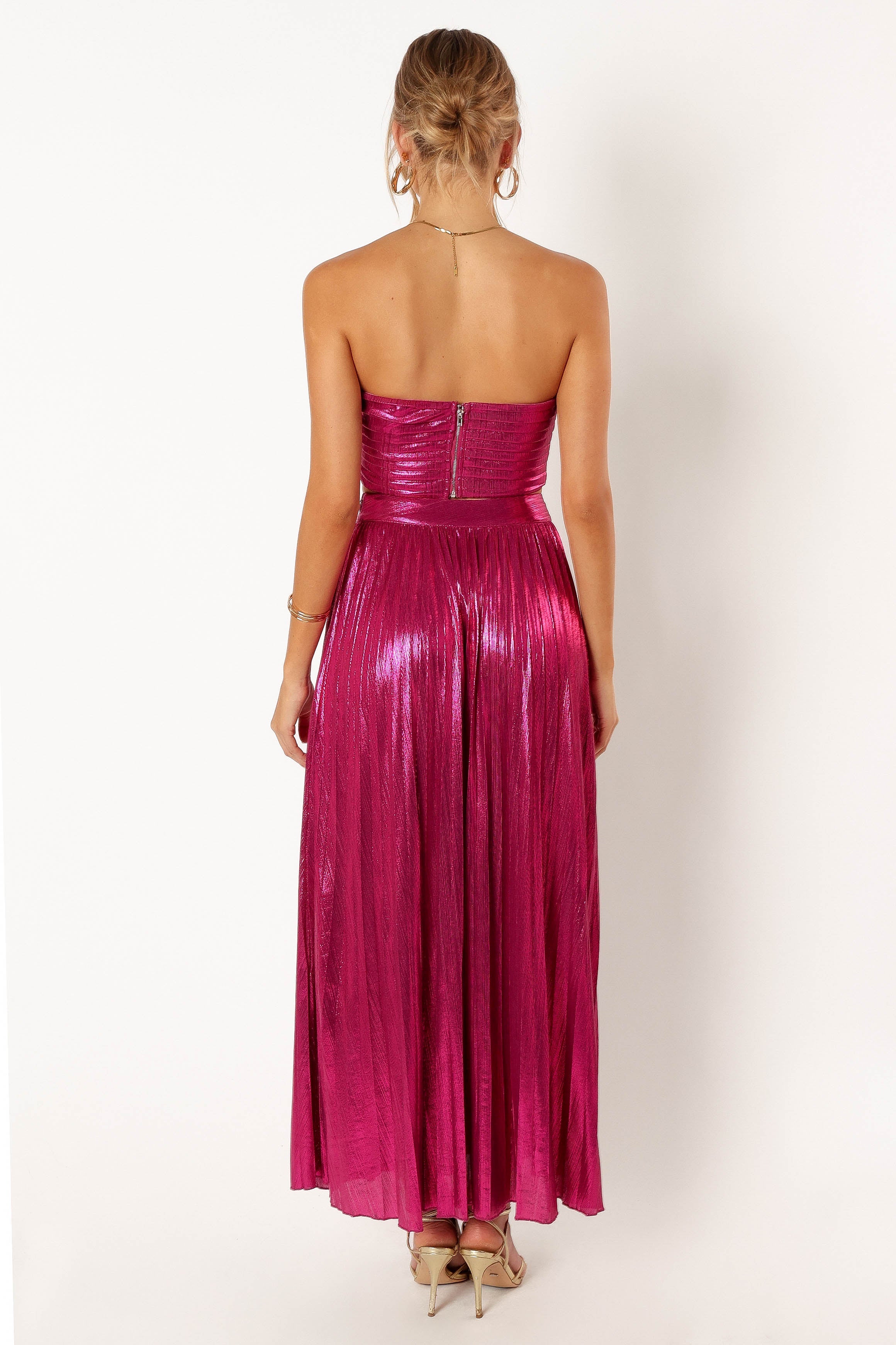 SETS @Hana Two Piece Set - Fuchsia