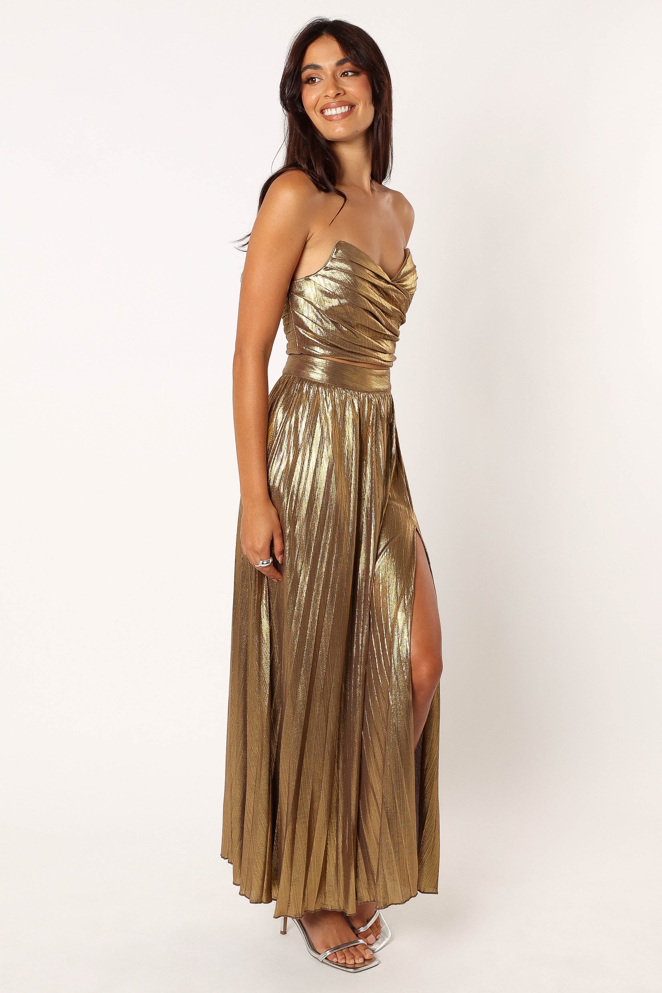 SETS @Hana Two Piece Set - Gold