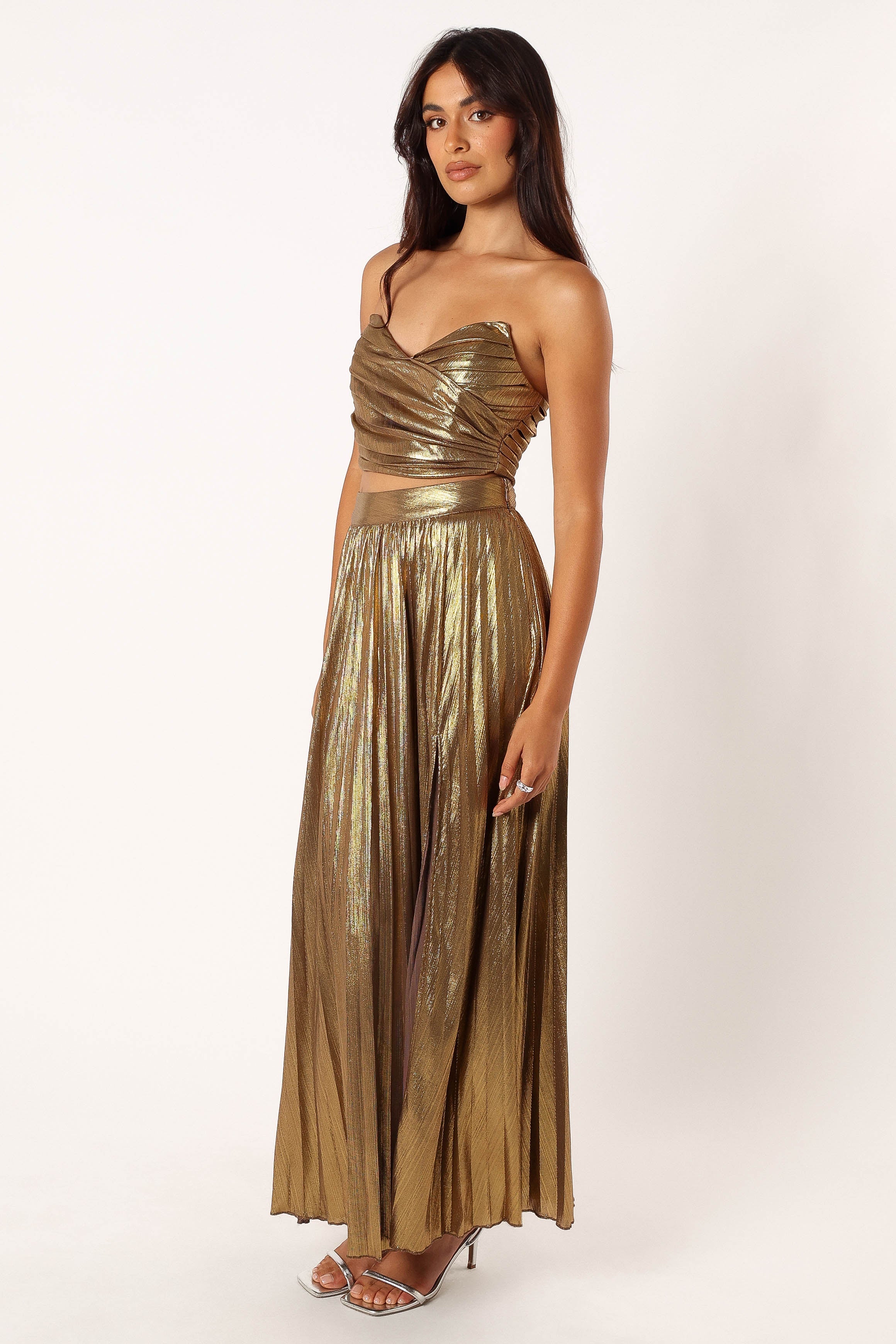 SETS @Hana Two Piece Set - Gold