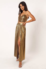 SETS @Hana Two Piece Set - Gold