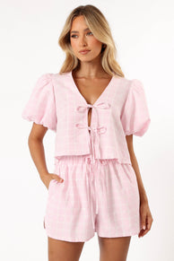 SETS @Hanna Short Set - Pink