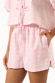 SETS @Hanna Short Set - Pink
