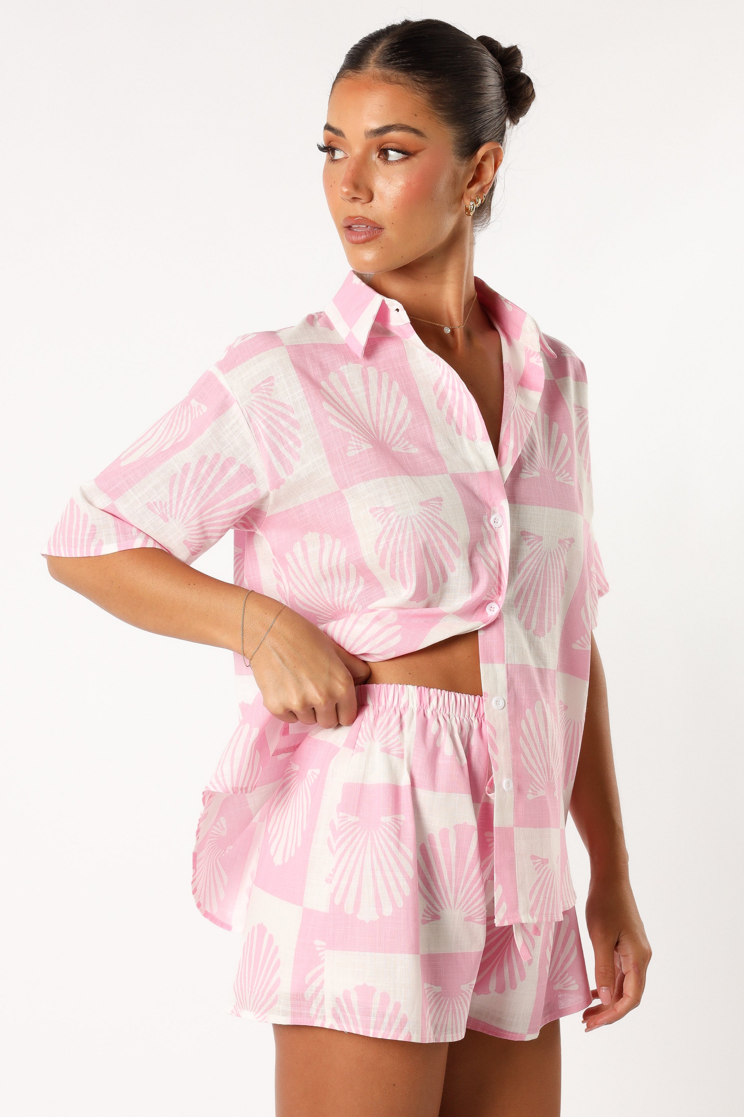 SETS Harvey Short Set - Pink