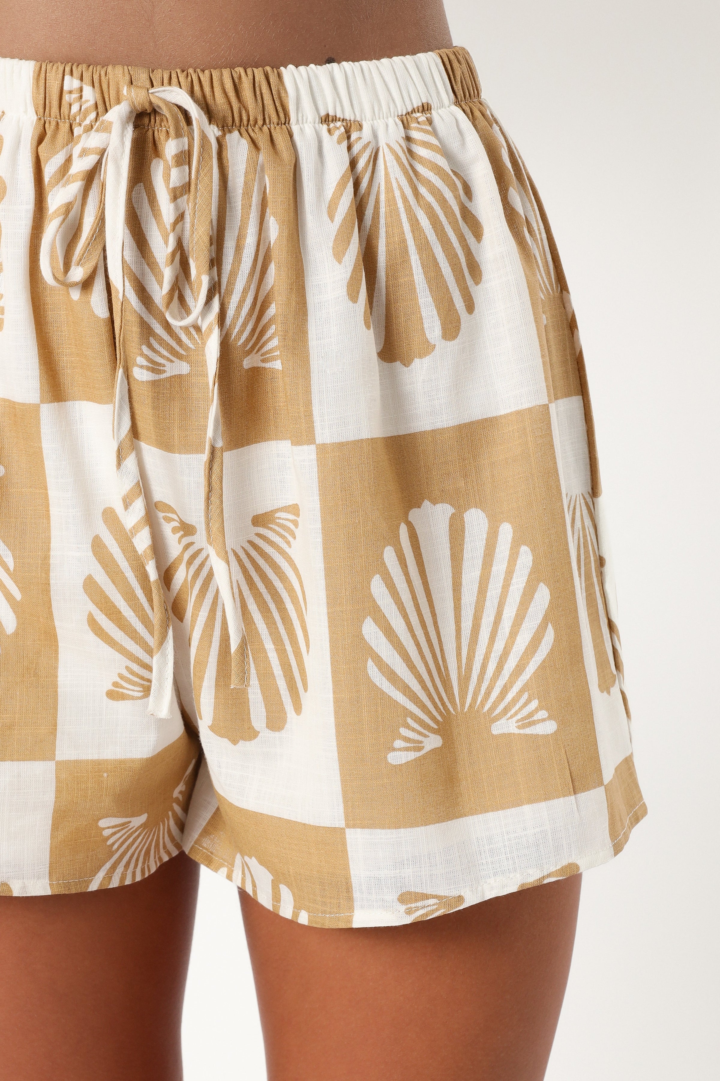 SETS @Harvey Short Set - Tan