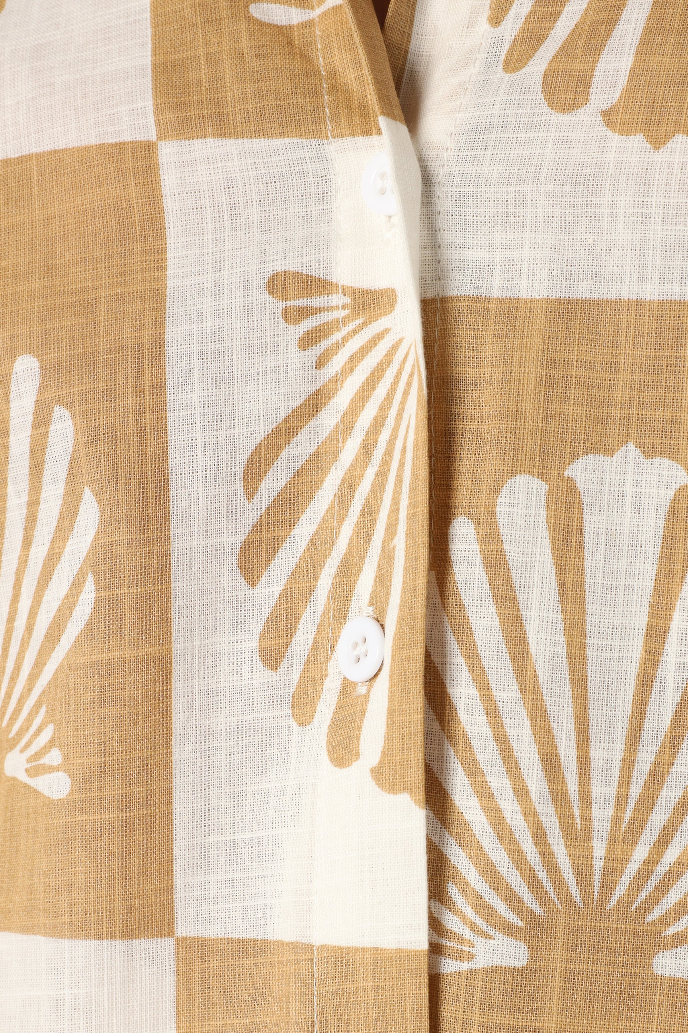 SETS @Harvey Short Set - Tan