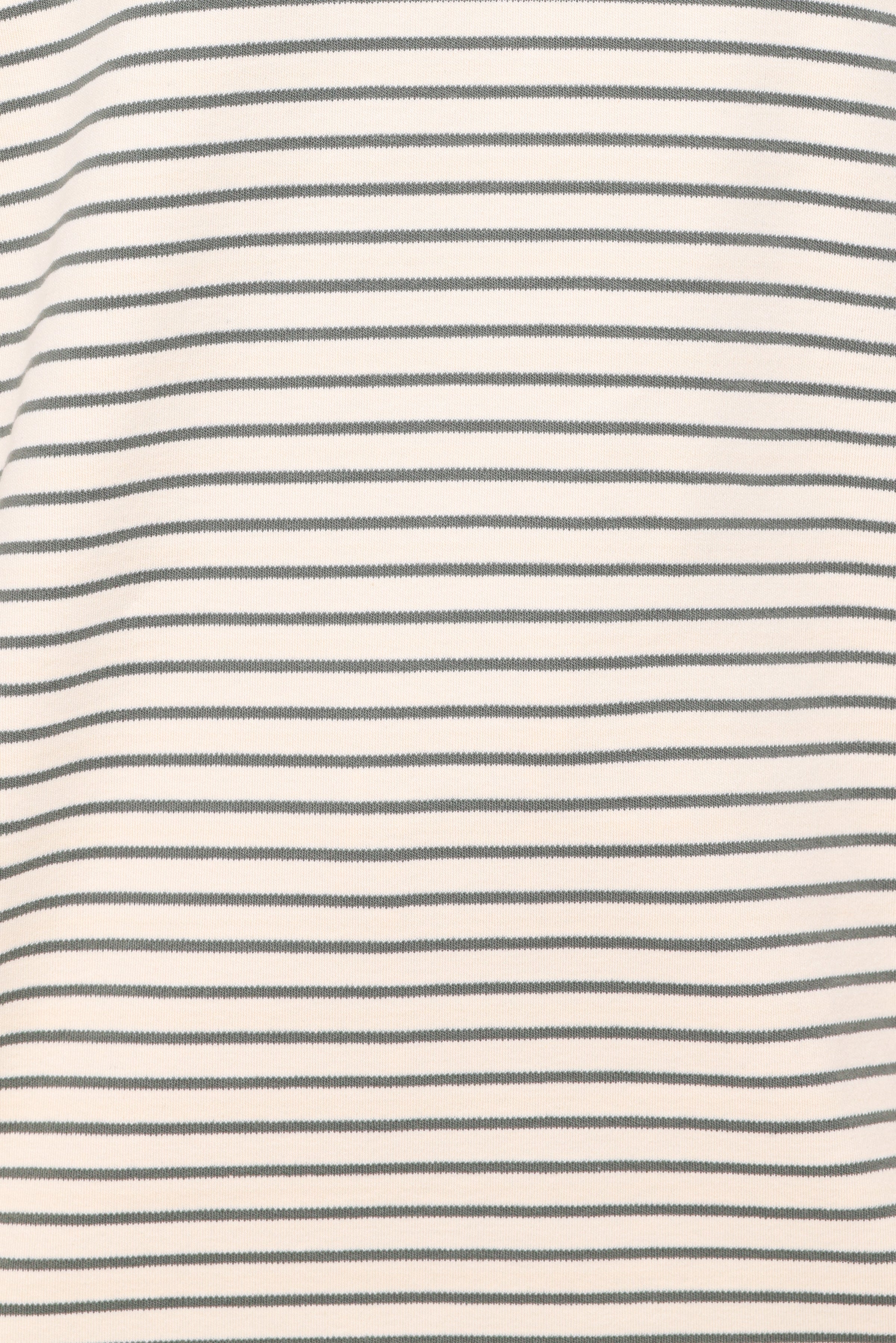 SETS Hellen Stripe Short Set - Cream/Green Stripe