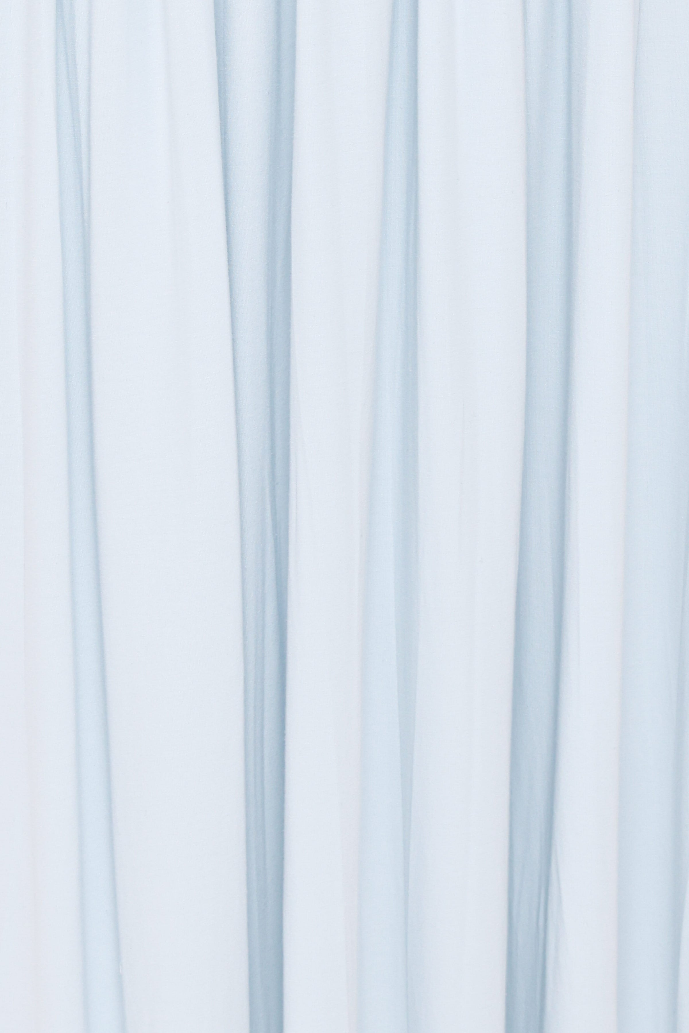 SETS Inara Gathered Jersey Skirt Set - Pale Blue