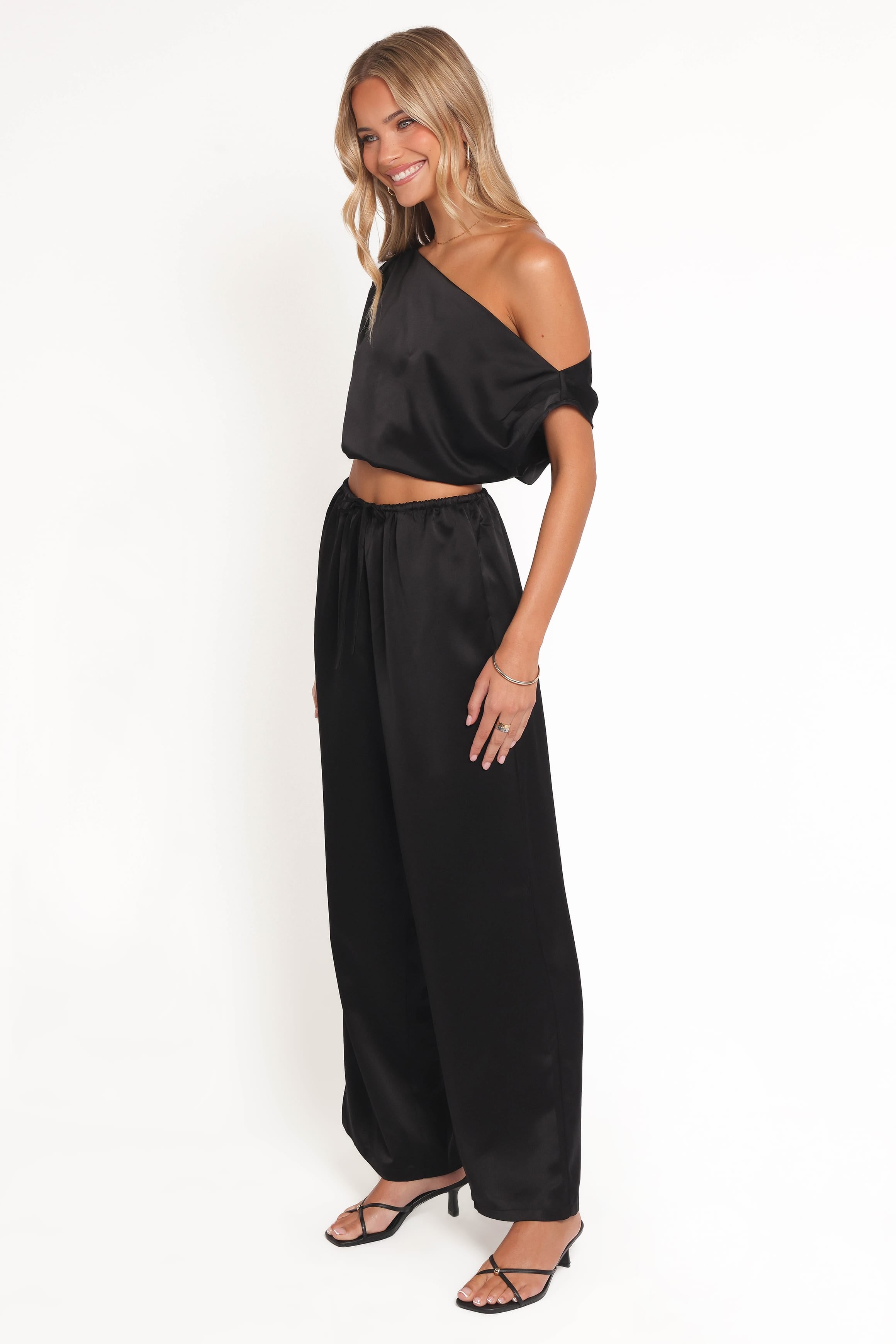 SETS India Pant Set - Black