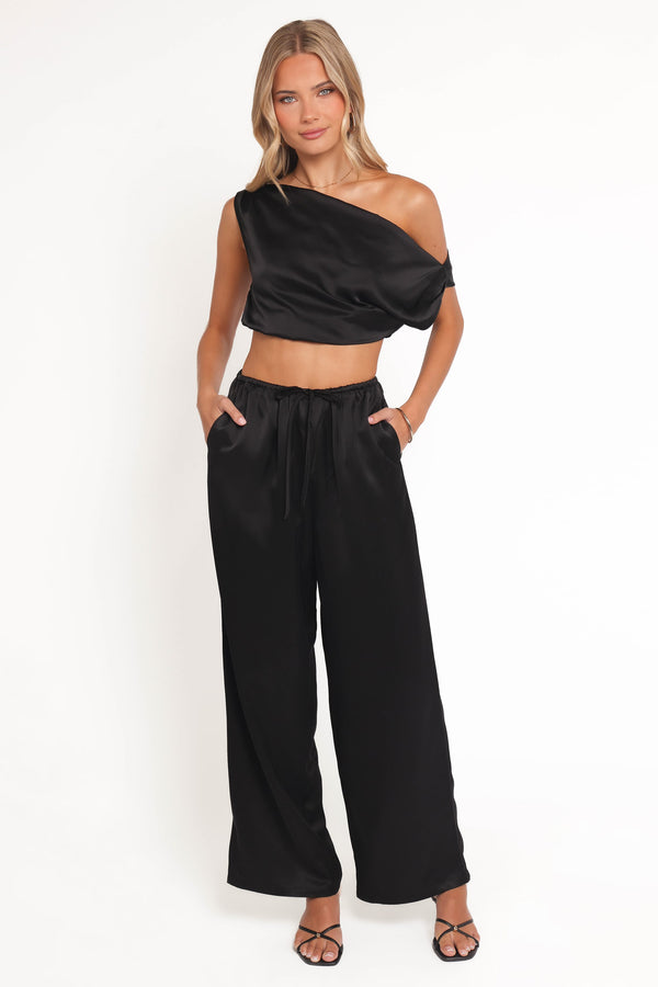 SETS India Pant Set - Black