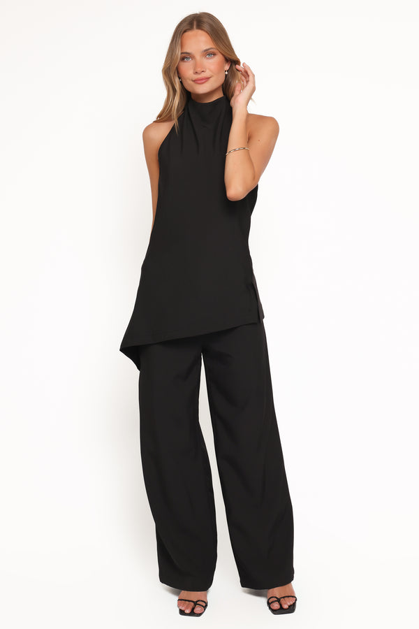 SETS Jane Pant Set - Black