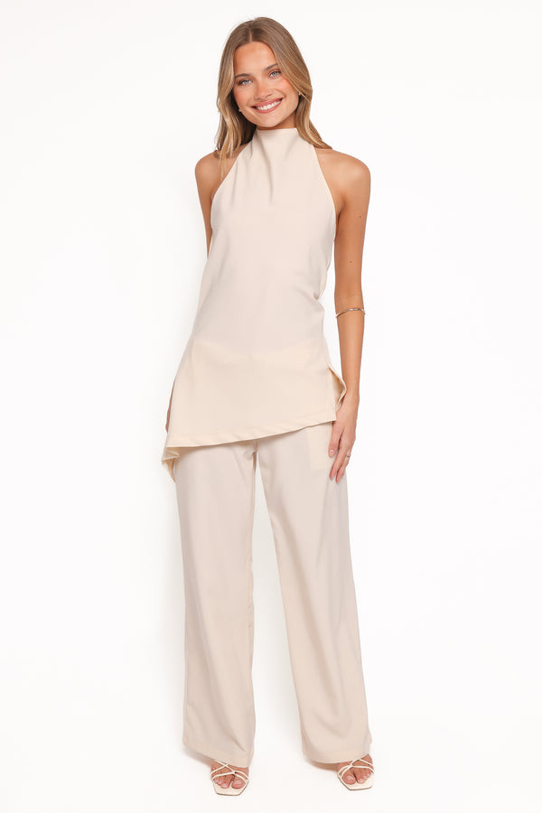 SETS Jane Pant Set - Ivory