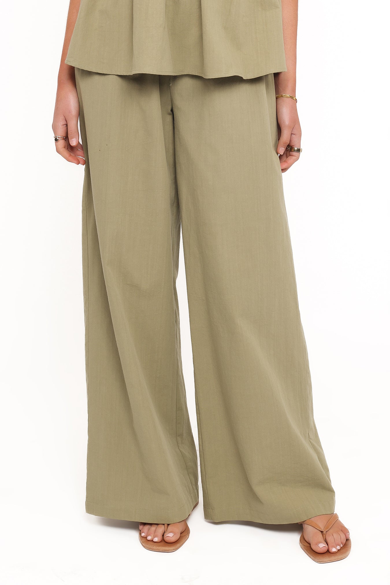 SETS Jessica Pant Set - Olive
