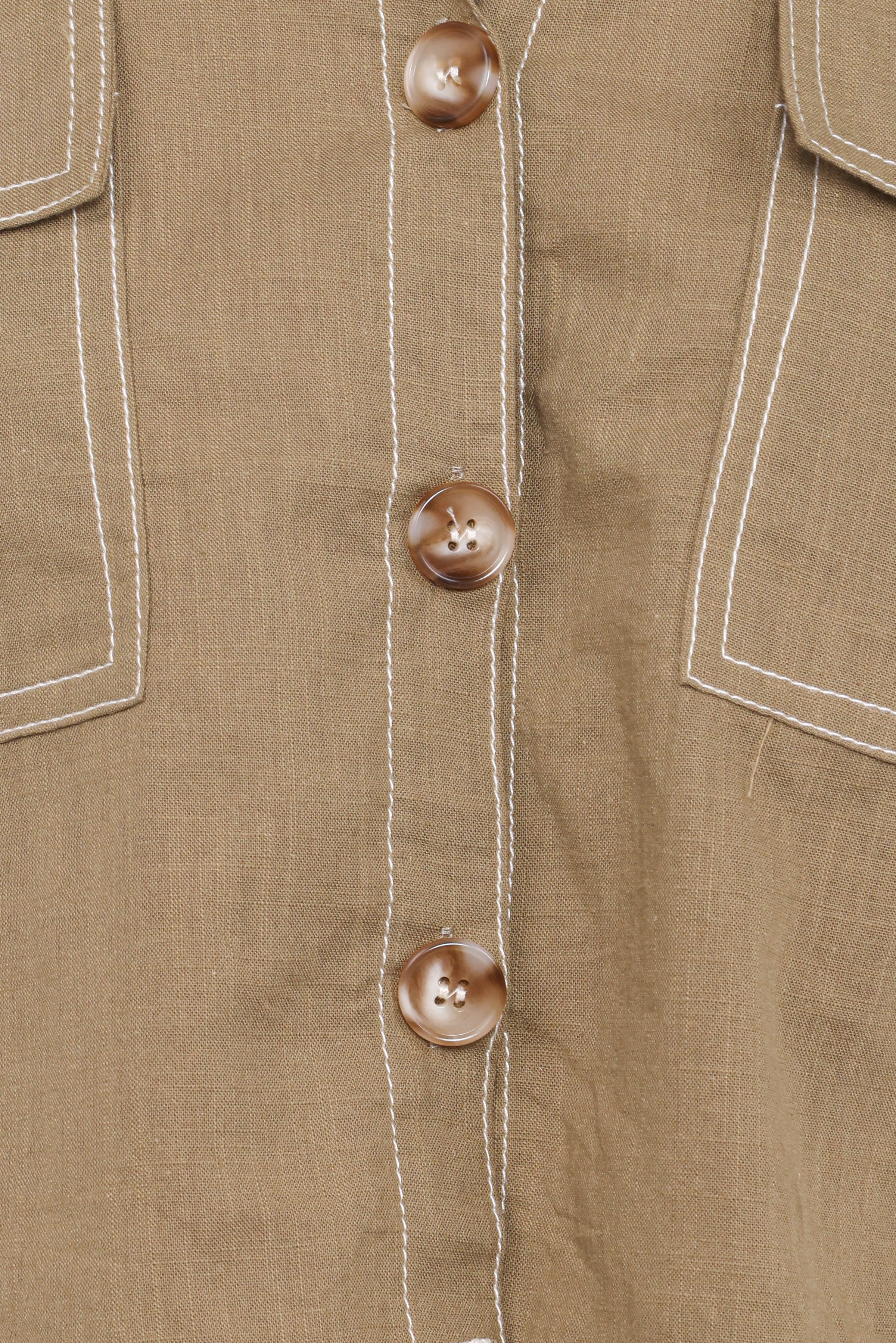 SETS Jill Pant Set - Khaki
