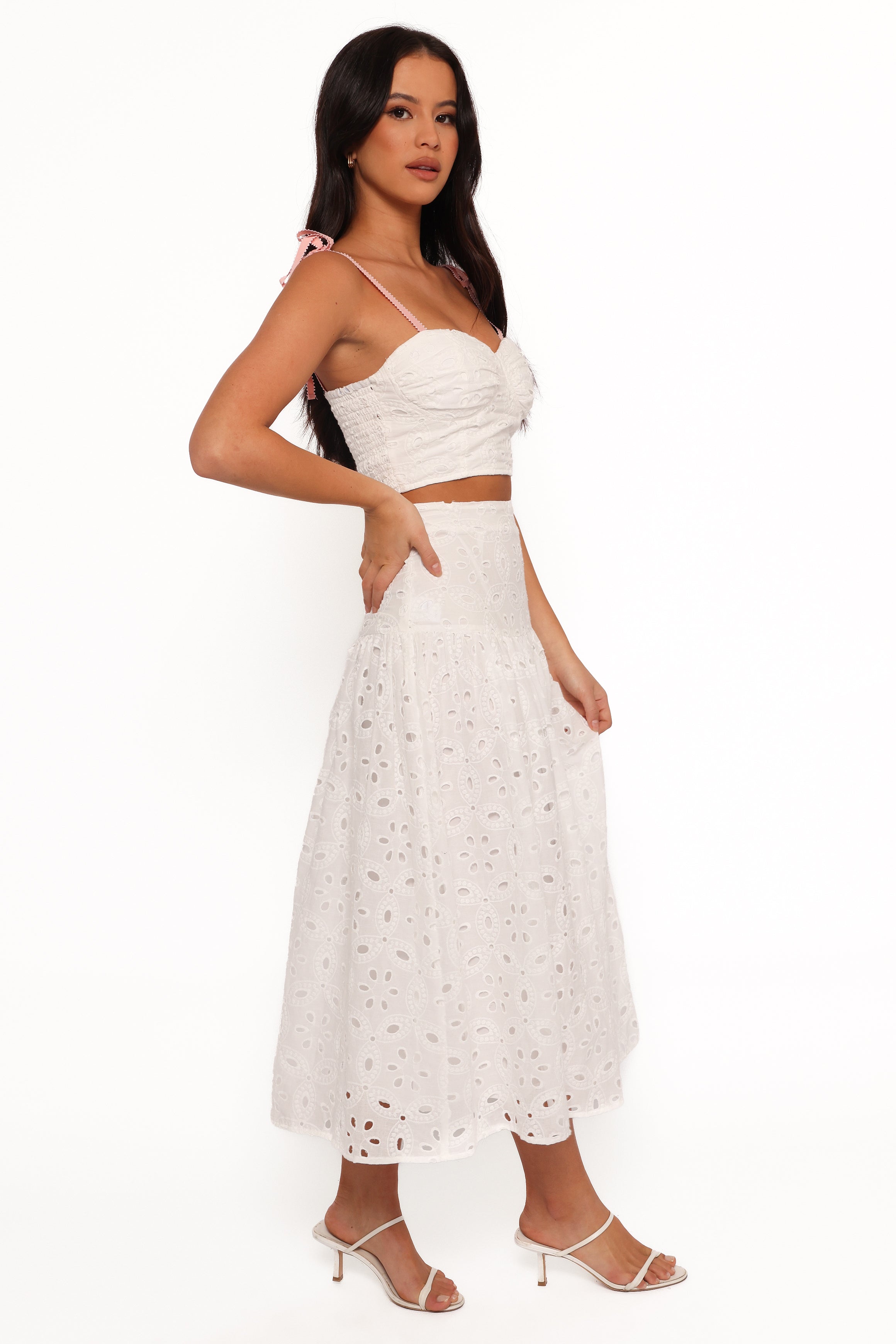 SETS Kara Two Piece Set - White