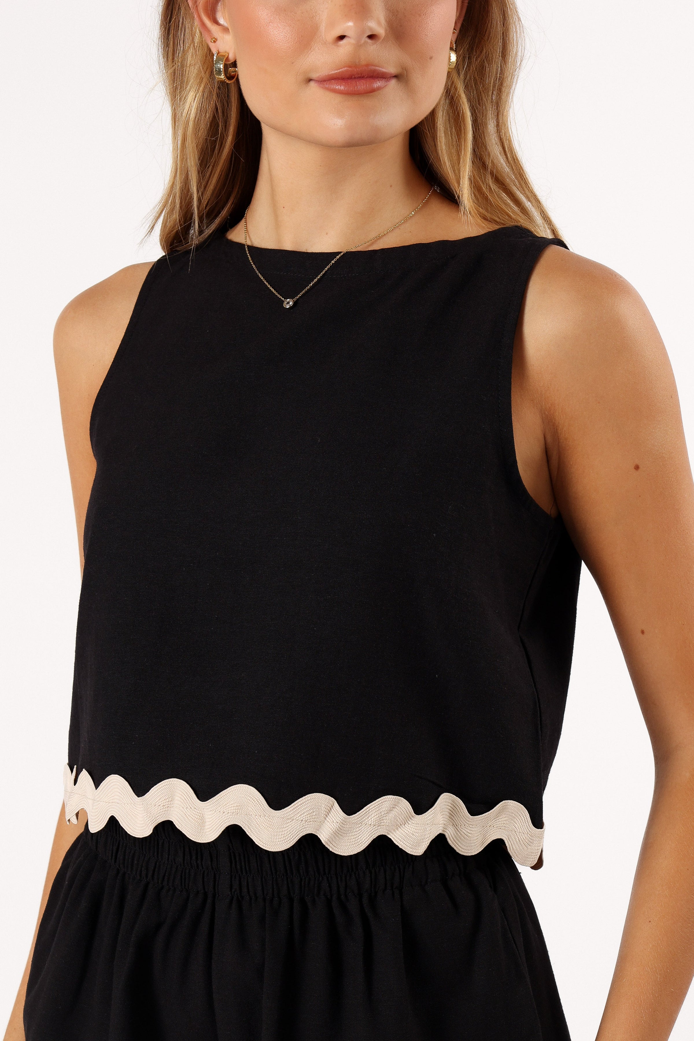 SETS @Katy Short Set - Black