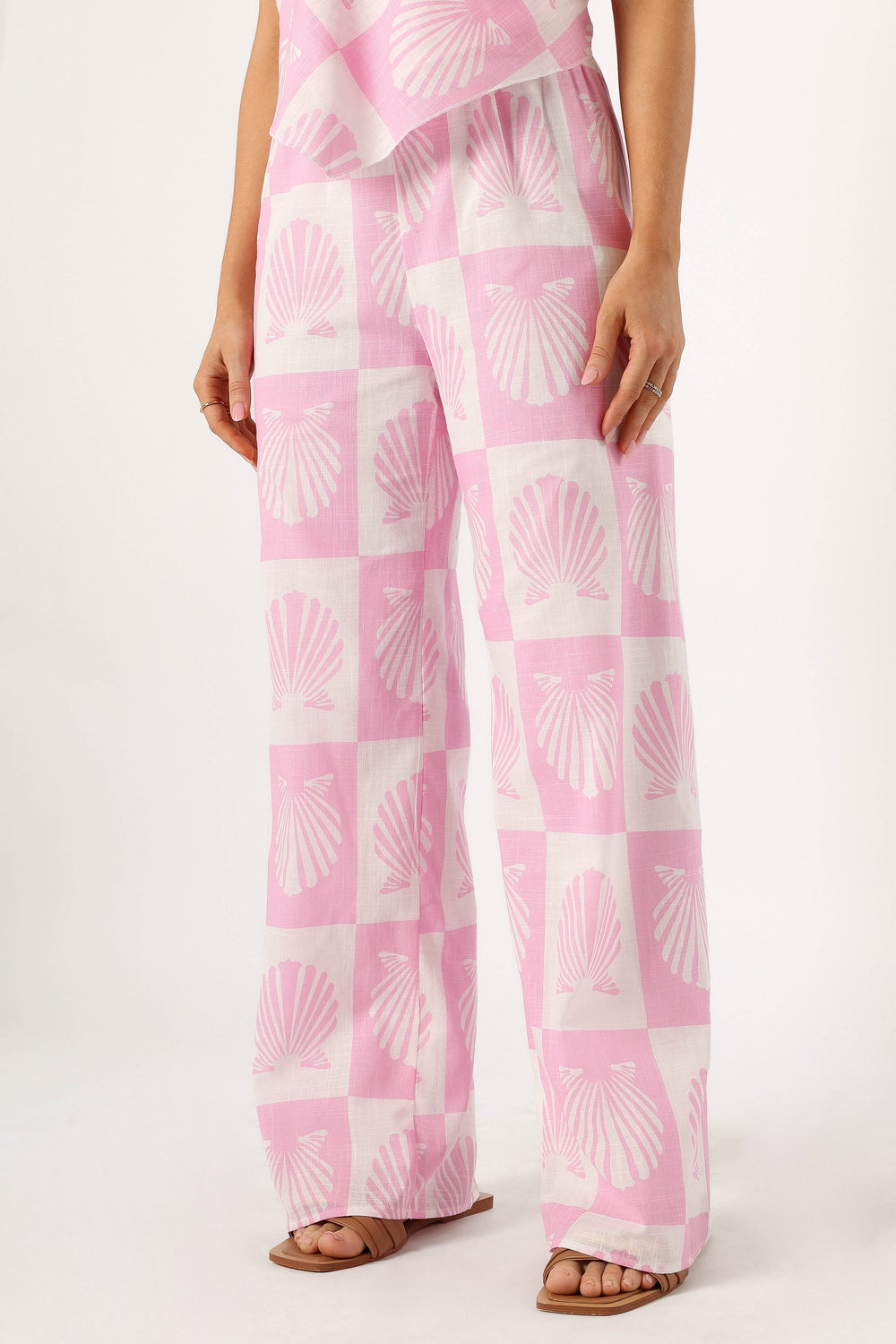 SETS @Keelie Pant Set - Pink