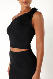 SETS @Keely Two Piece Set - Black