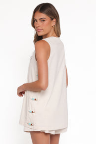 SETS Kelsey Short Set - Cream