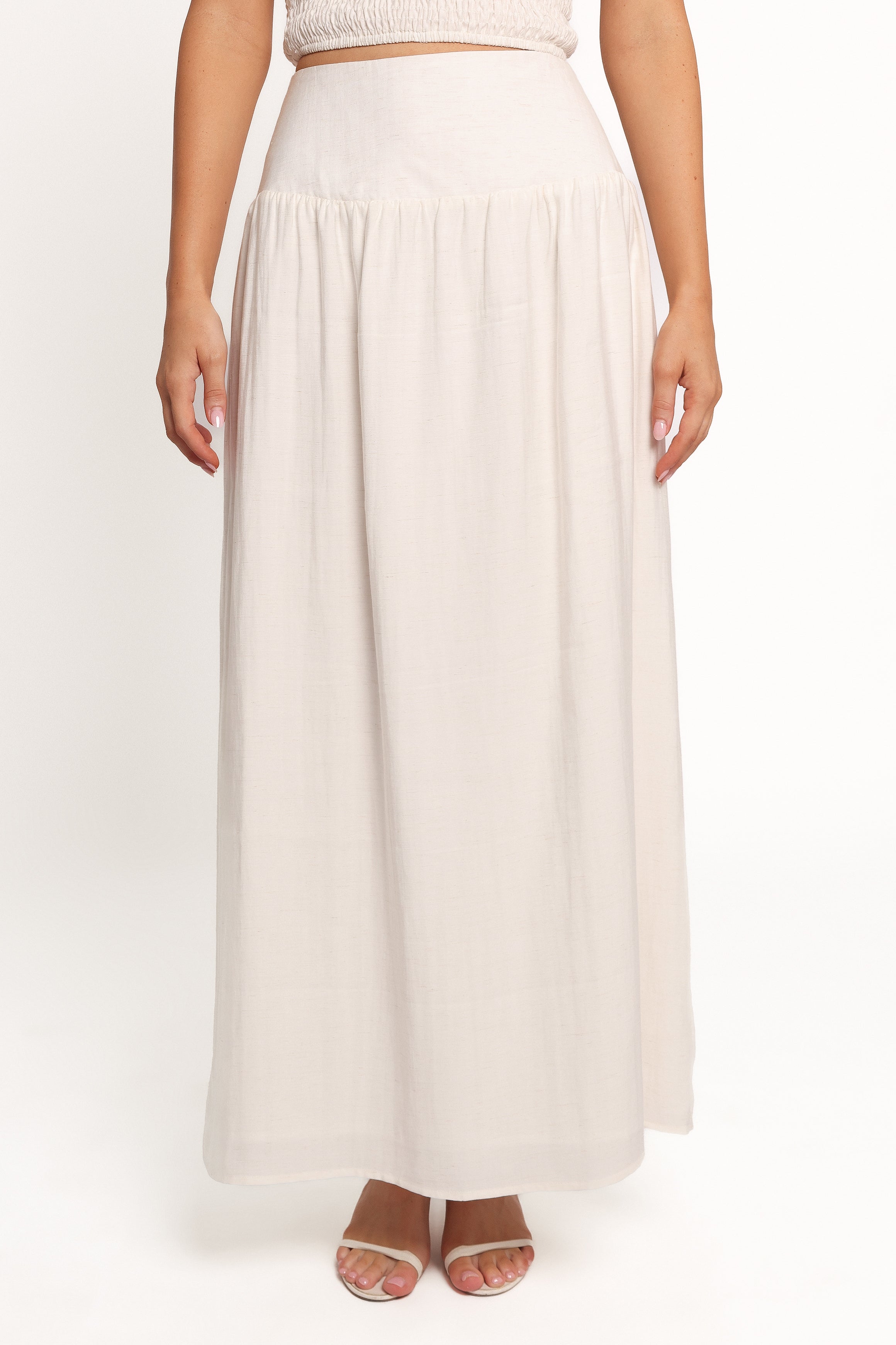 SETS Kerri Skirt Set - White