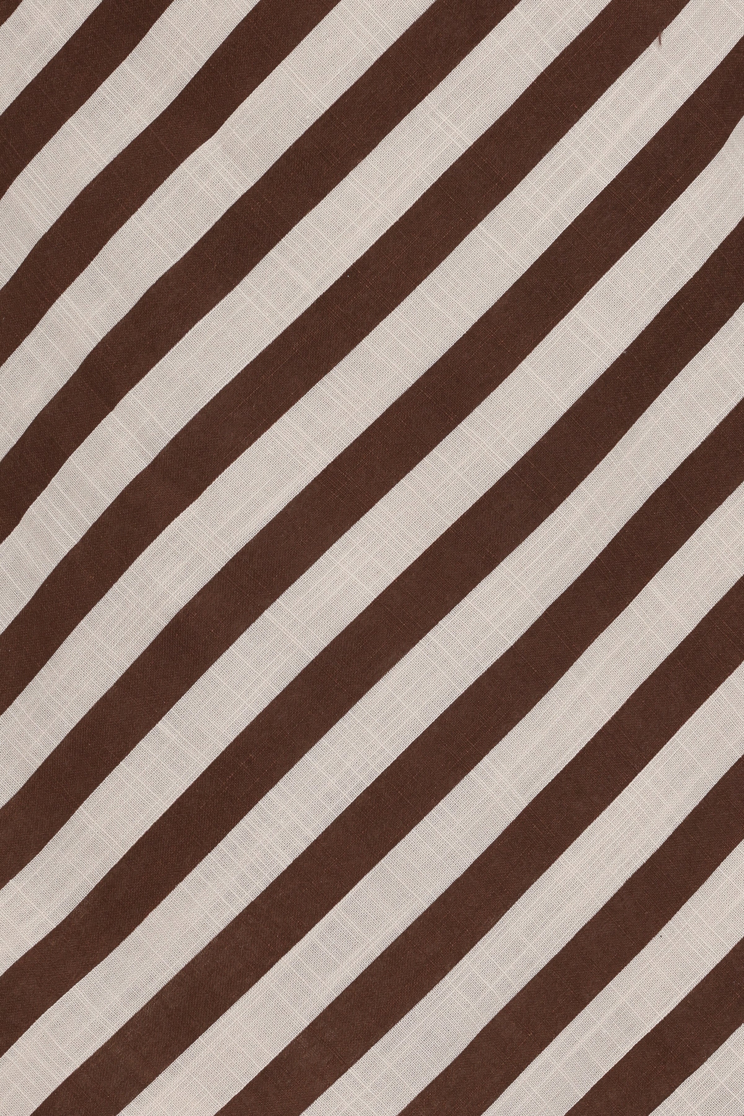 SETS Kim Pant Set - Brown Stripe