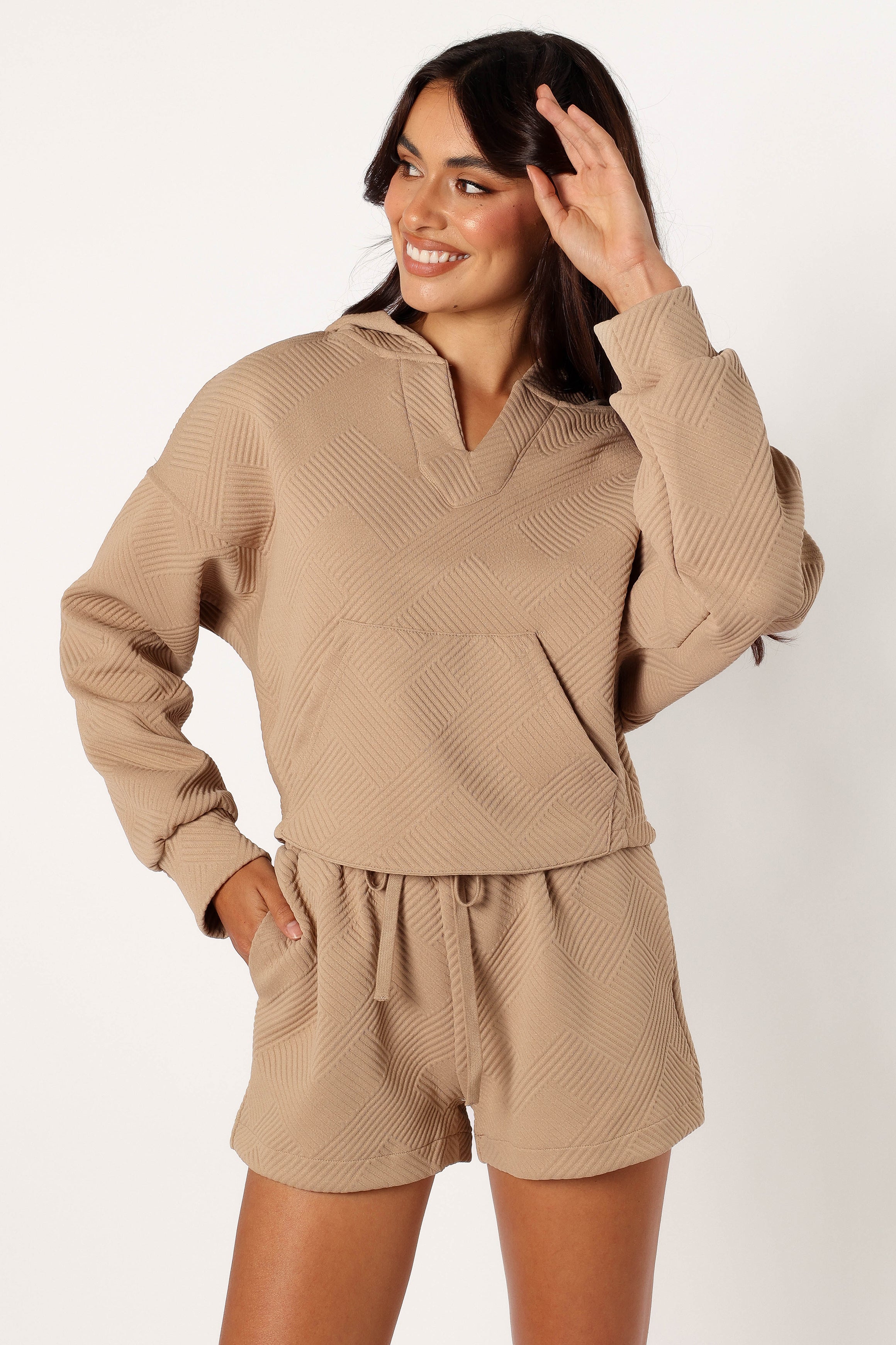 SETS @Kimberly Short Set - Mocha