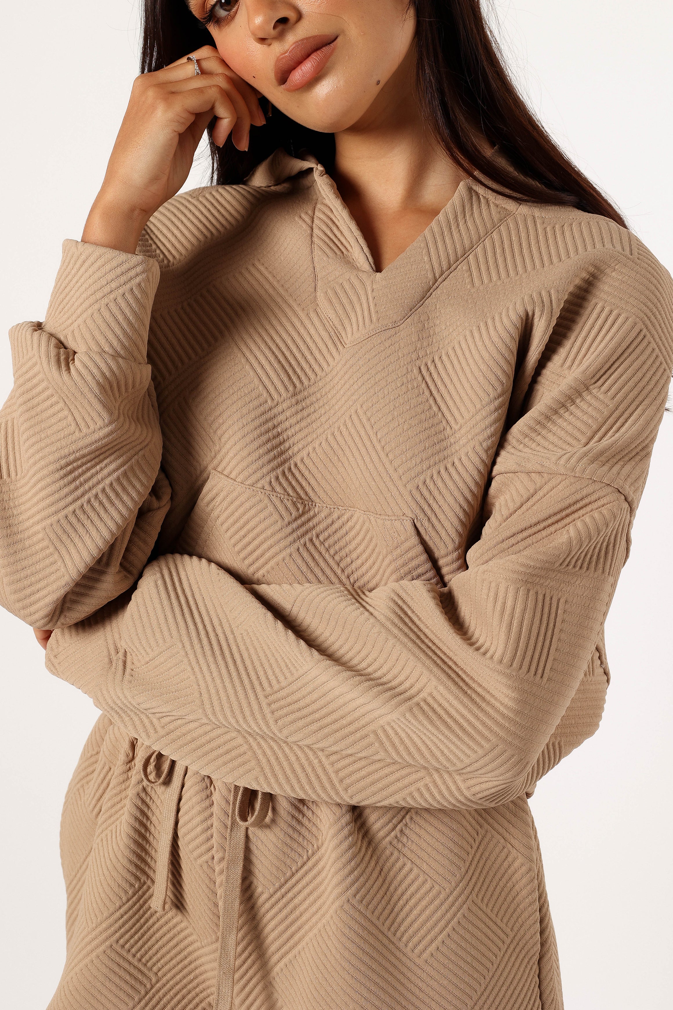 SETS @Kimberly Short Set - Mocha