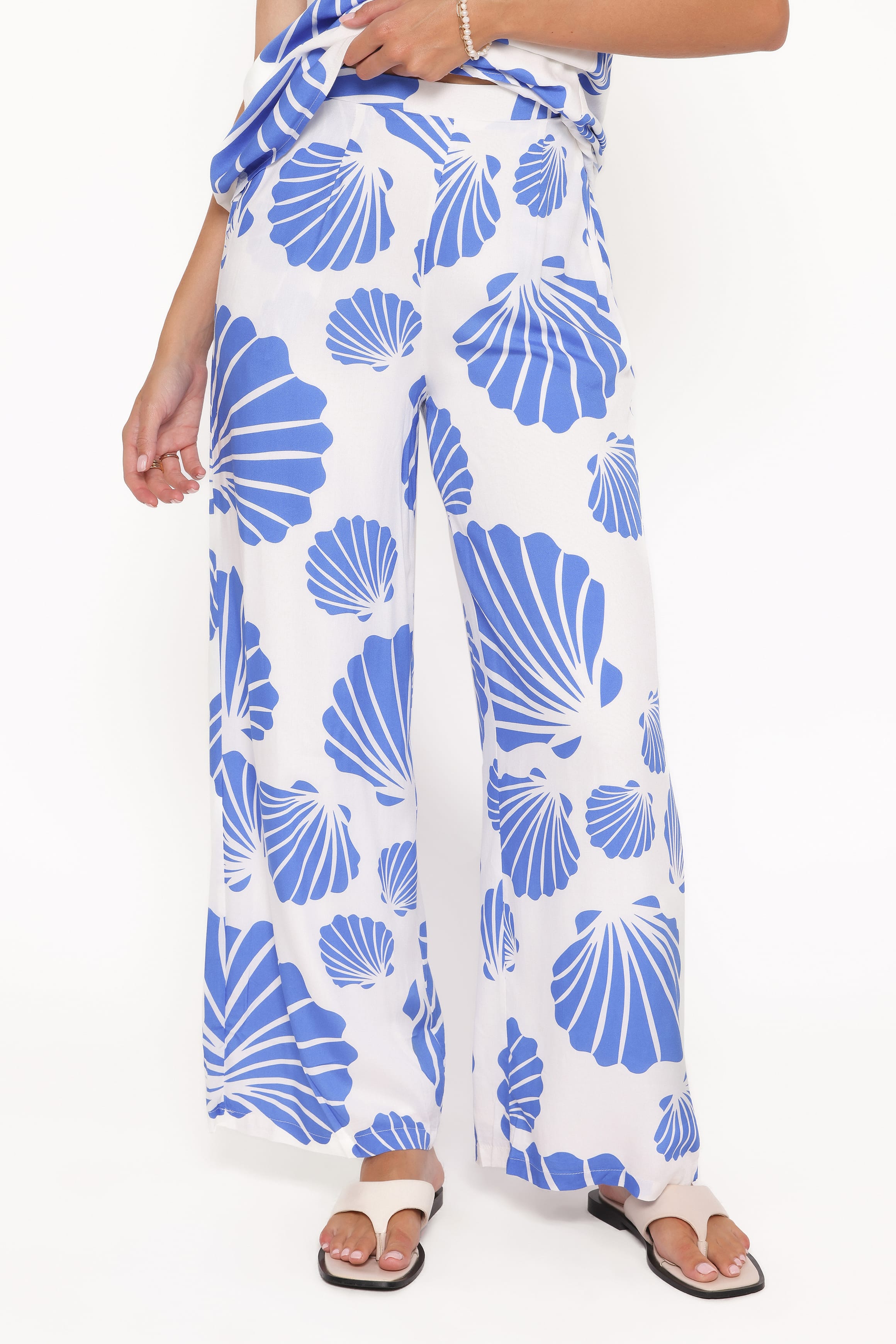 SETS Kristy Pant Set - Blue Shell