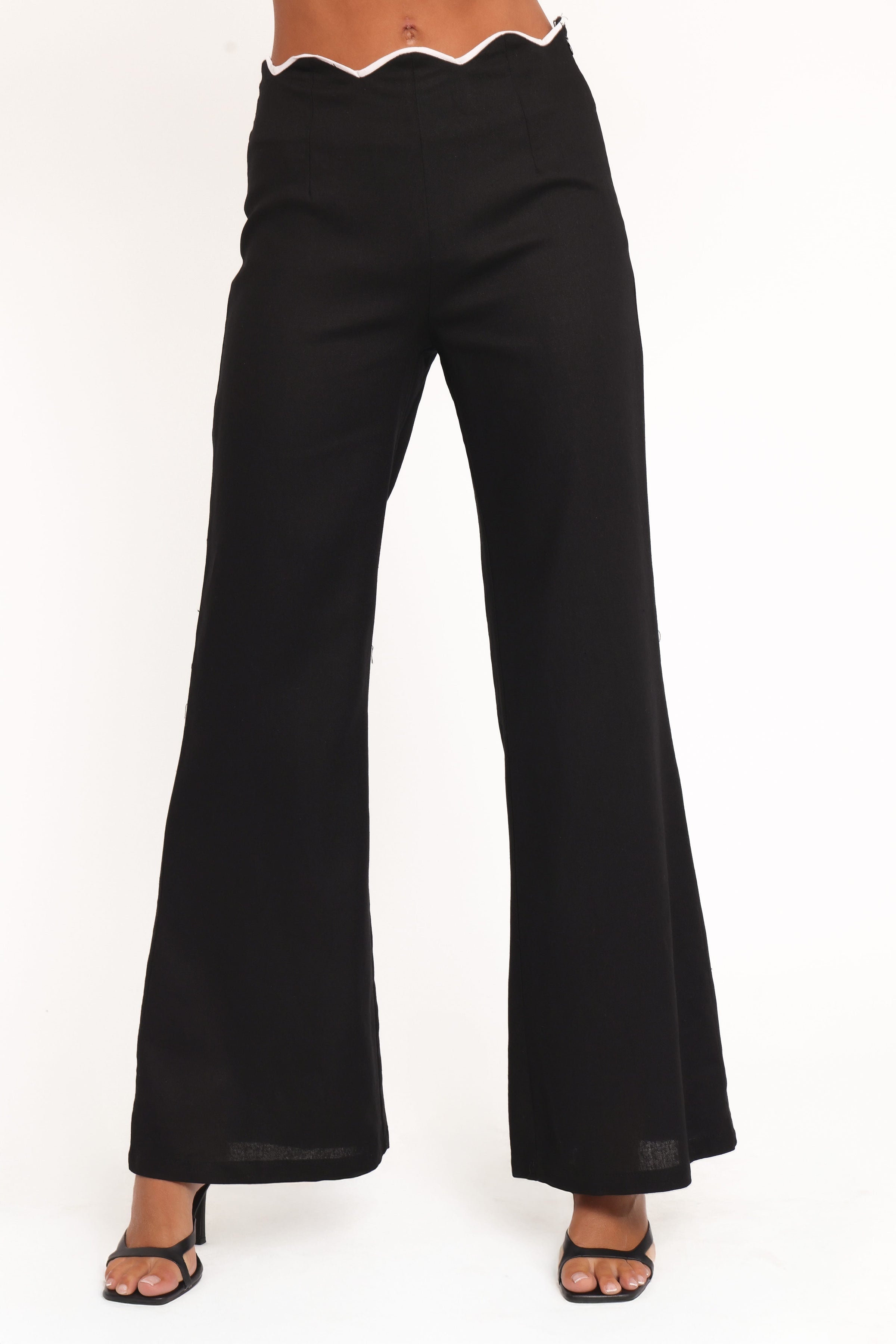 SETS Lacy Pant Set - Black