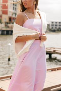 SETS Lala Two Piece Set - Pink Stripe