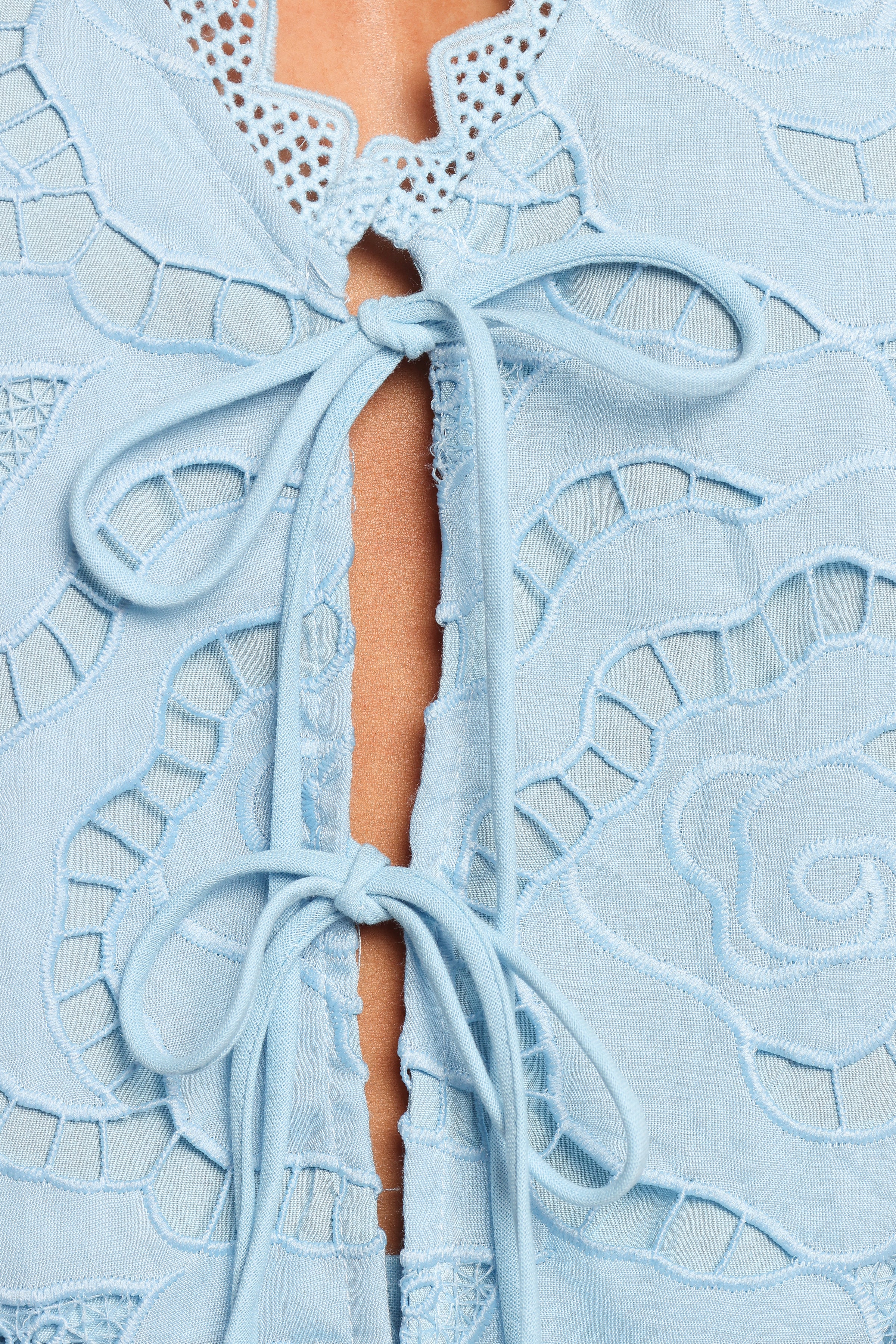 SETS Leina Short Set - Light Blue