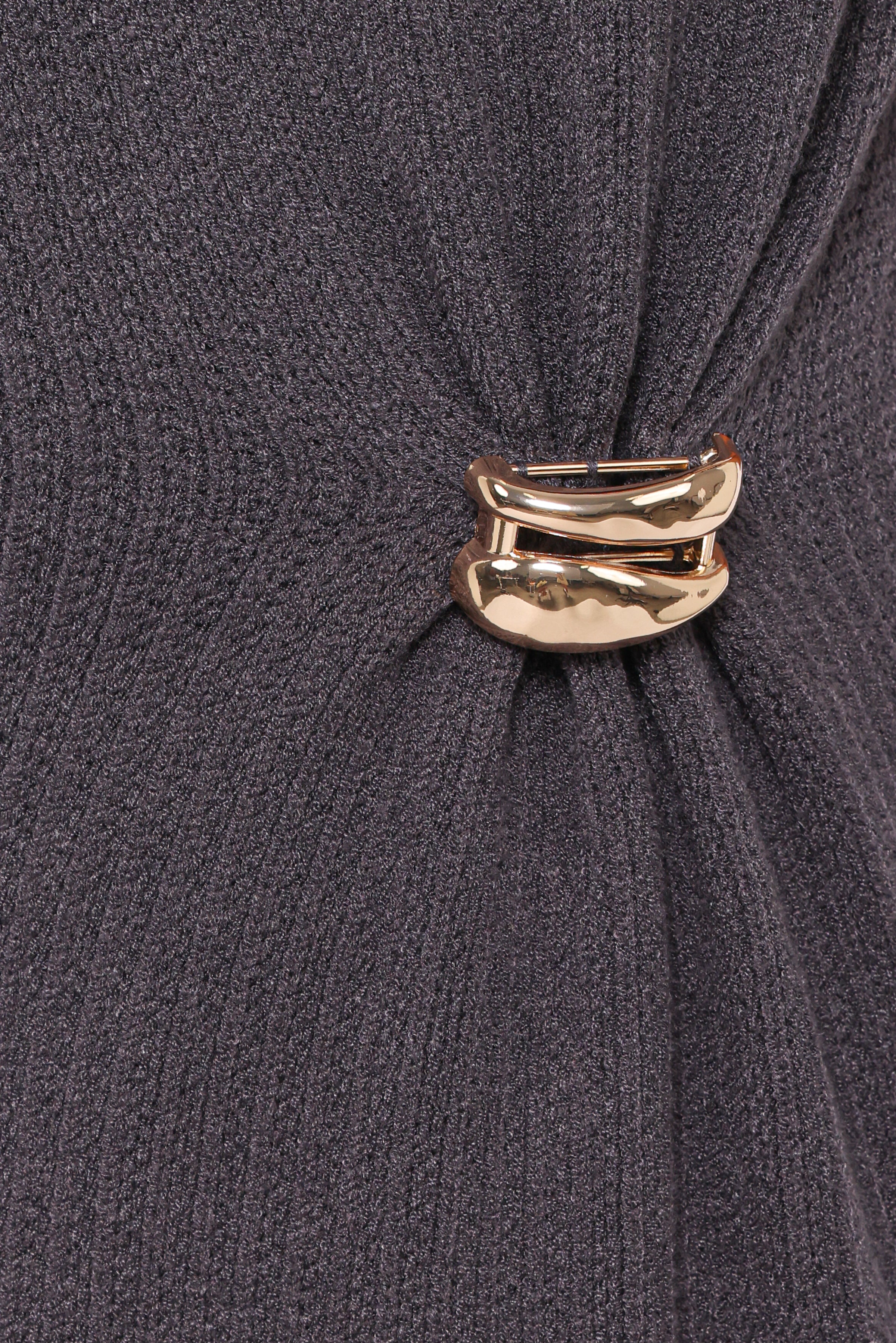 SETS Leticia Knitted Pant Set - Grey