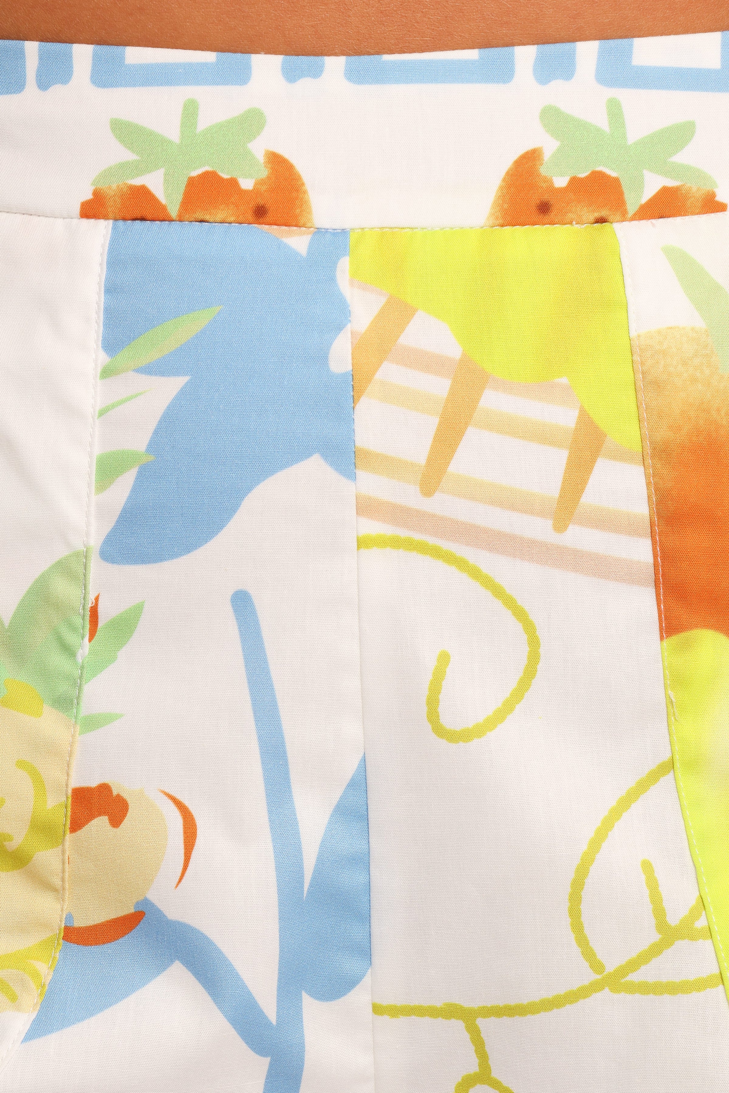 SETS Lilla Short Set - White Multi