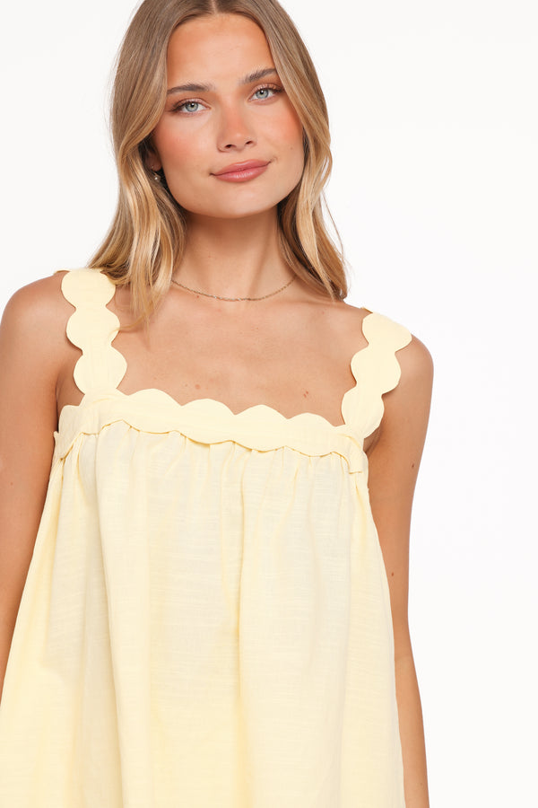 SETS Lillian Short Set - Yellow