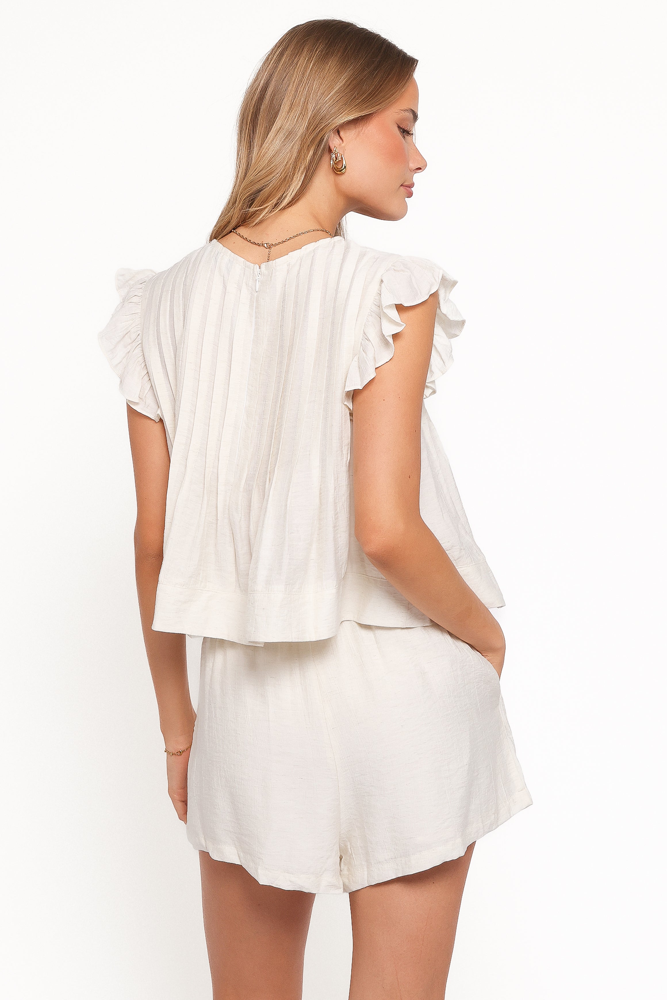 SETS Lizzy Short Set - Ivory