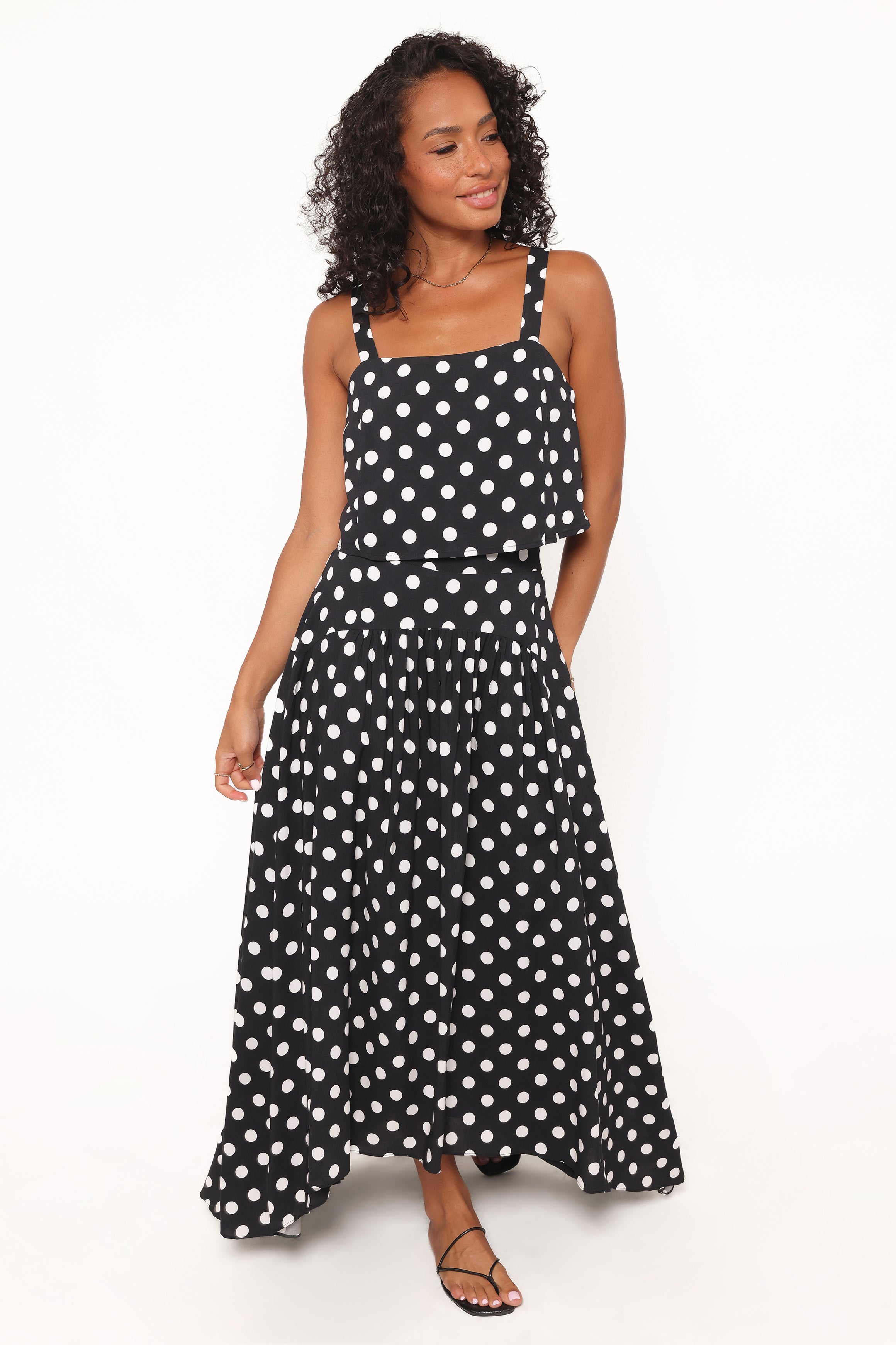 SETS Lulu Set - Black Polka Dot
