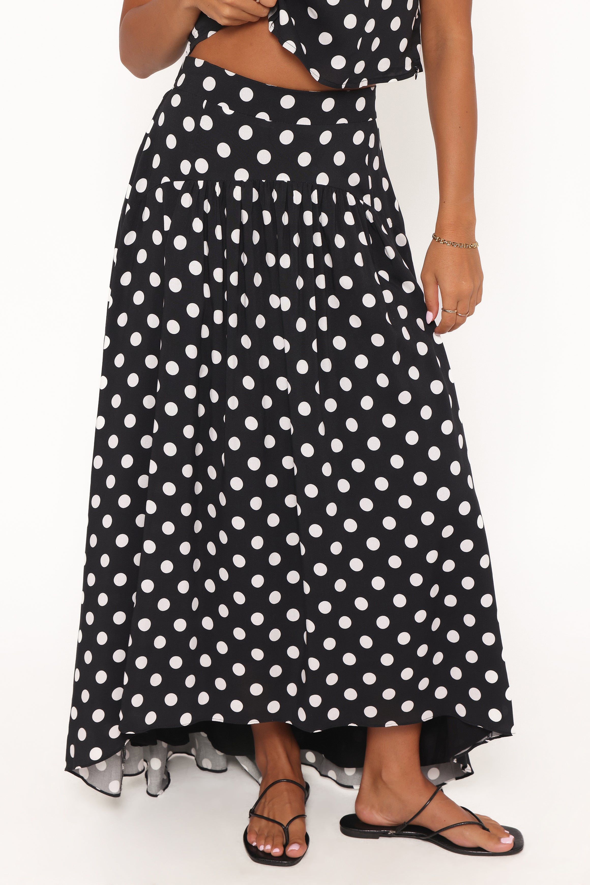 SETS Lulu Set - Black Polka Dot