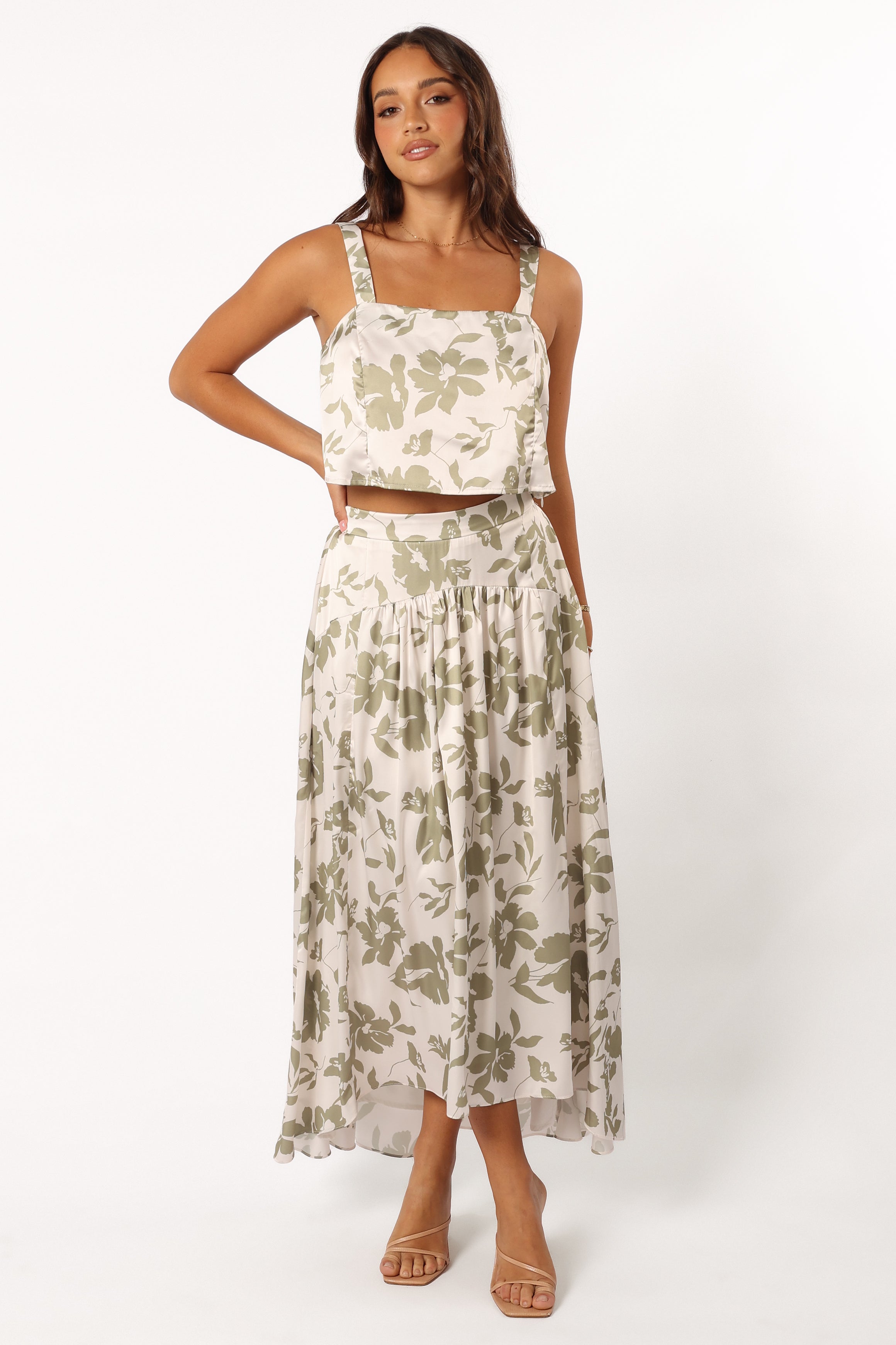 SETS @Lulu Set - Sage Floral
