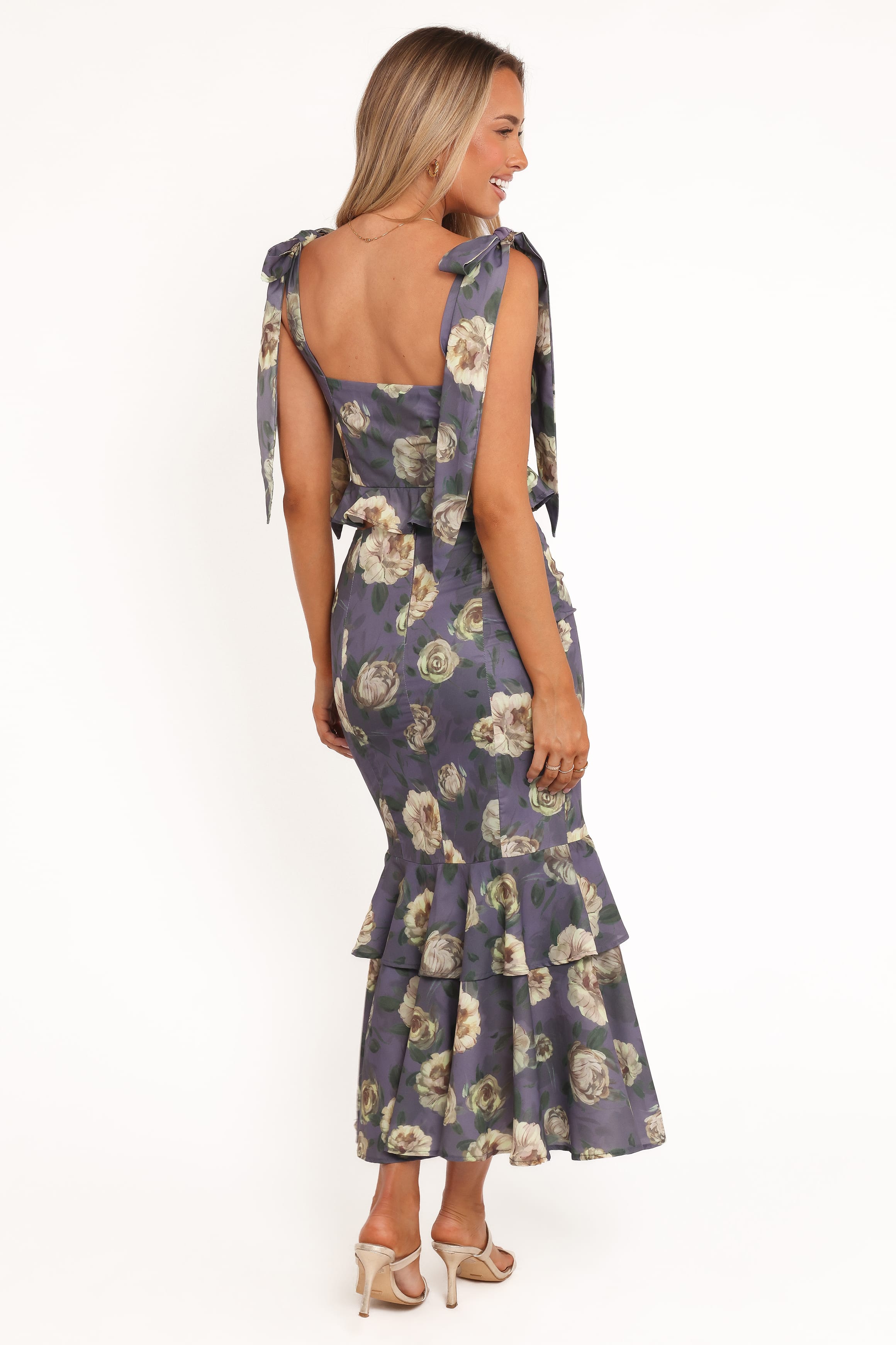 SETS Luna Two Piece Set - Lavender Floral