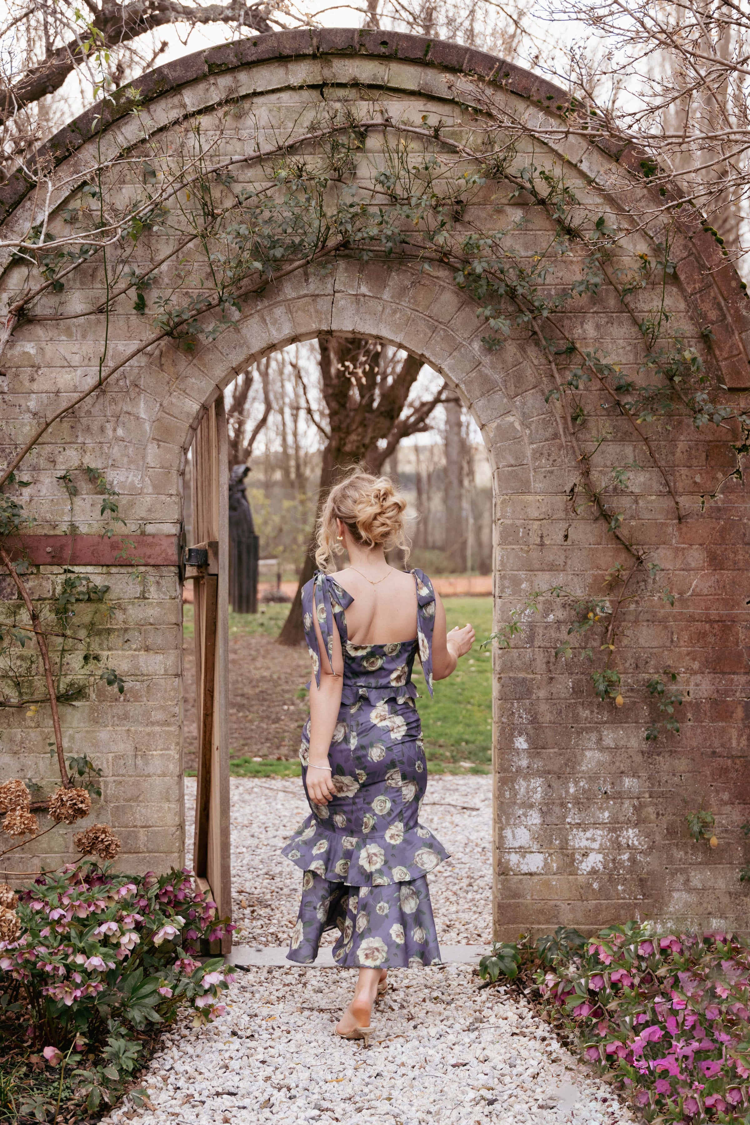 SETS Luna Two Piece Set - Lavender Floral