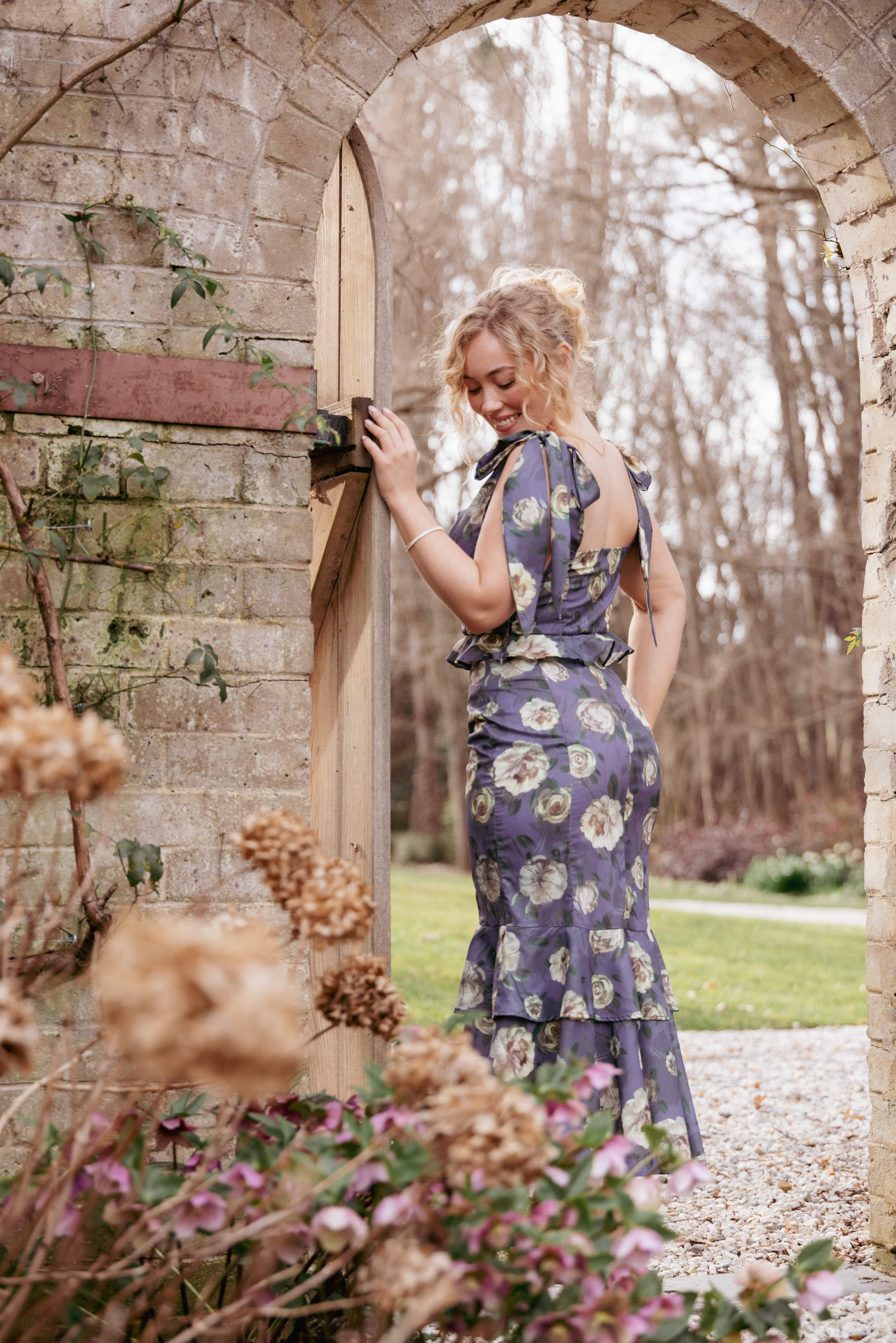 SETS Luna Two Piece Set - Lavender Floral