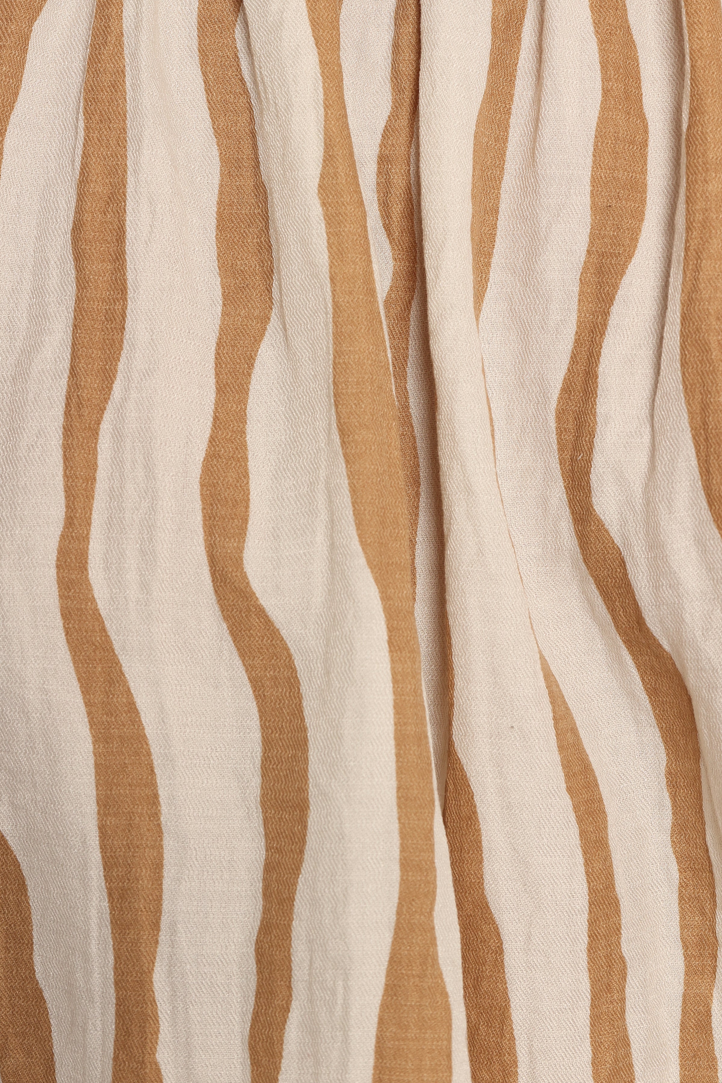 SETS Maggie Two Piece Set - White Tan Stripe