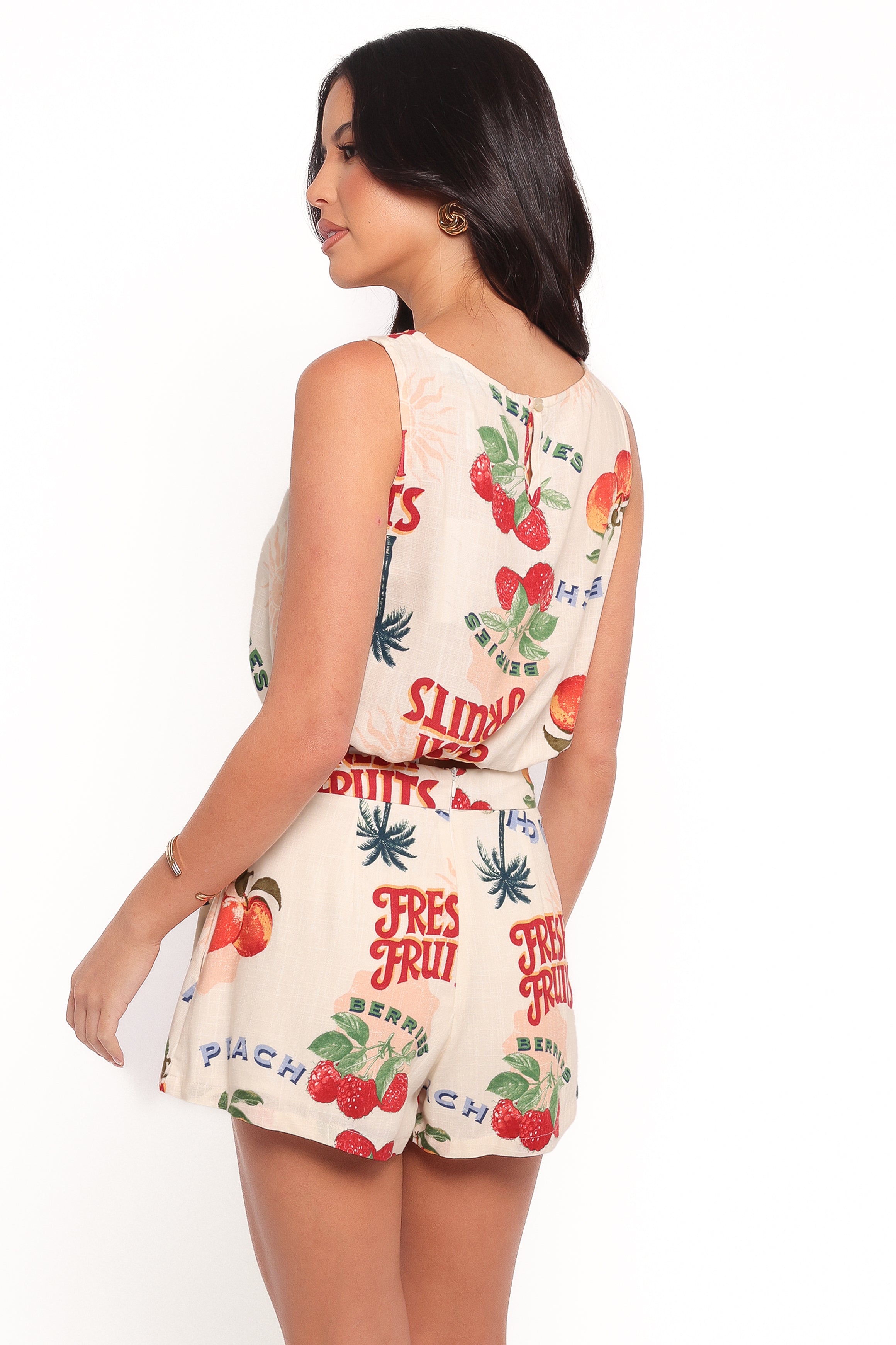 SETS Maggie Wrap Skort Set - Tutti Frutti