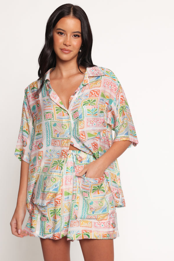 SETS Mahlee Short Set - Multi