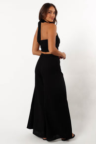 SETS @Mary Pant Set - Black