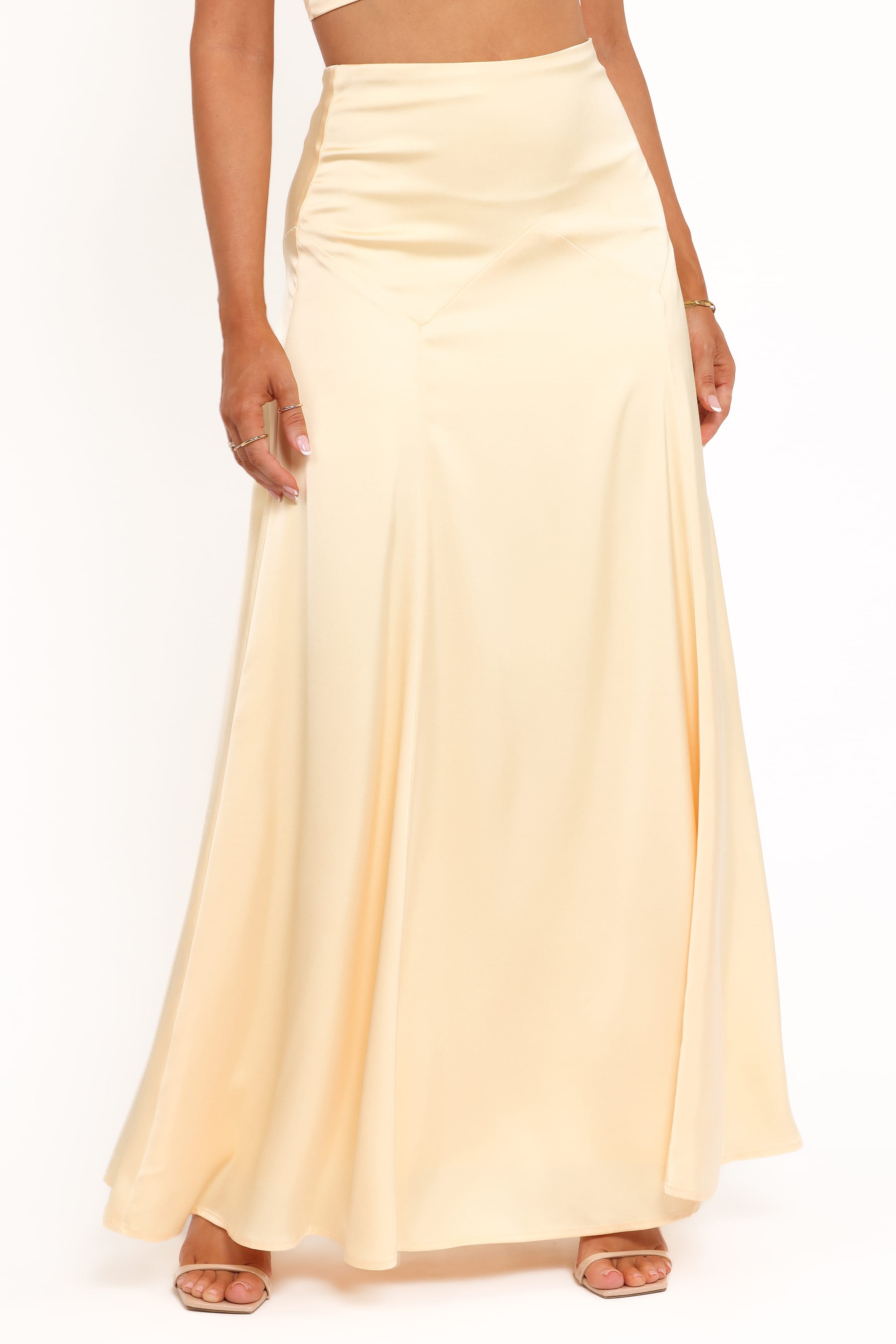 SETS Marylin Skirt Set - Butter Yellow