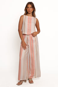 SETS McKenzie Pant Set - Multi Stripe