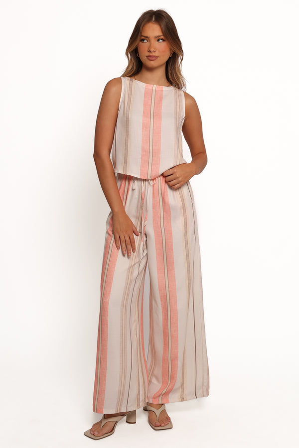 SETS McKenzie Pant Set - Multi Stripe