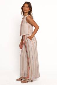 SETS McKenzie Pant Set - Multi Stripe